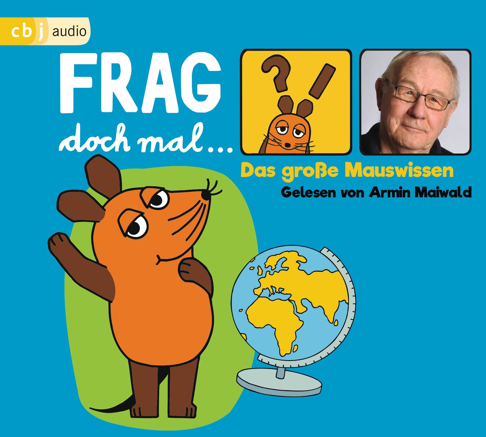Frag doch mal ... die Maus! Das große Mauswissen. 4 CDs General education
