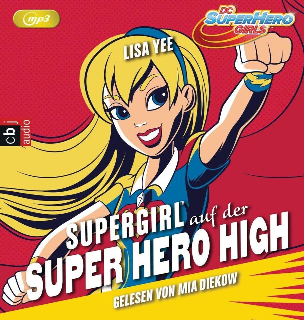 SUPERGIRL auf der SUPER HERO HIGH 02 cd