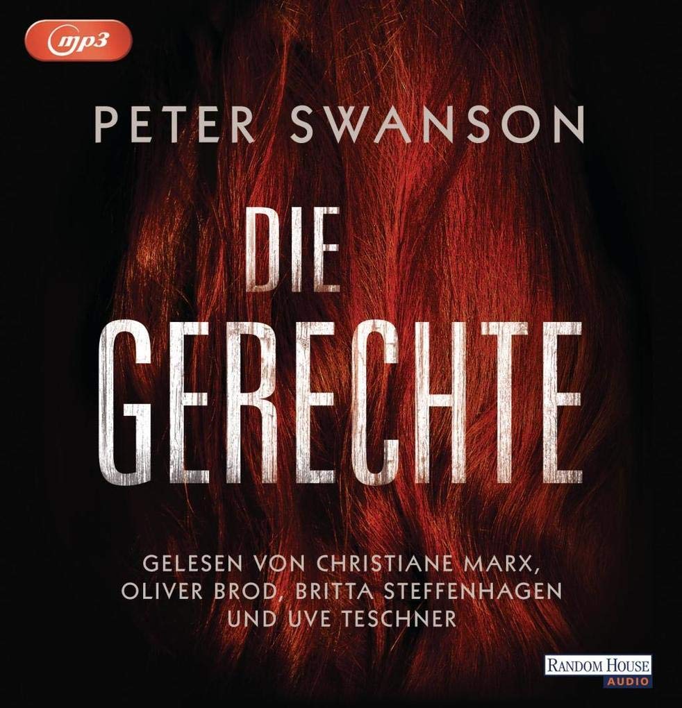 Die Gerechte: Thriller Contemporary literature
