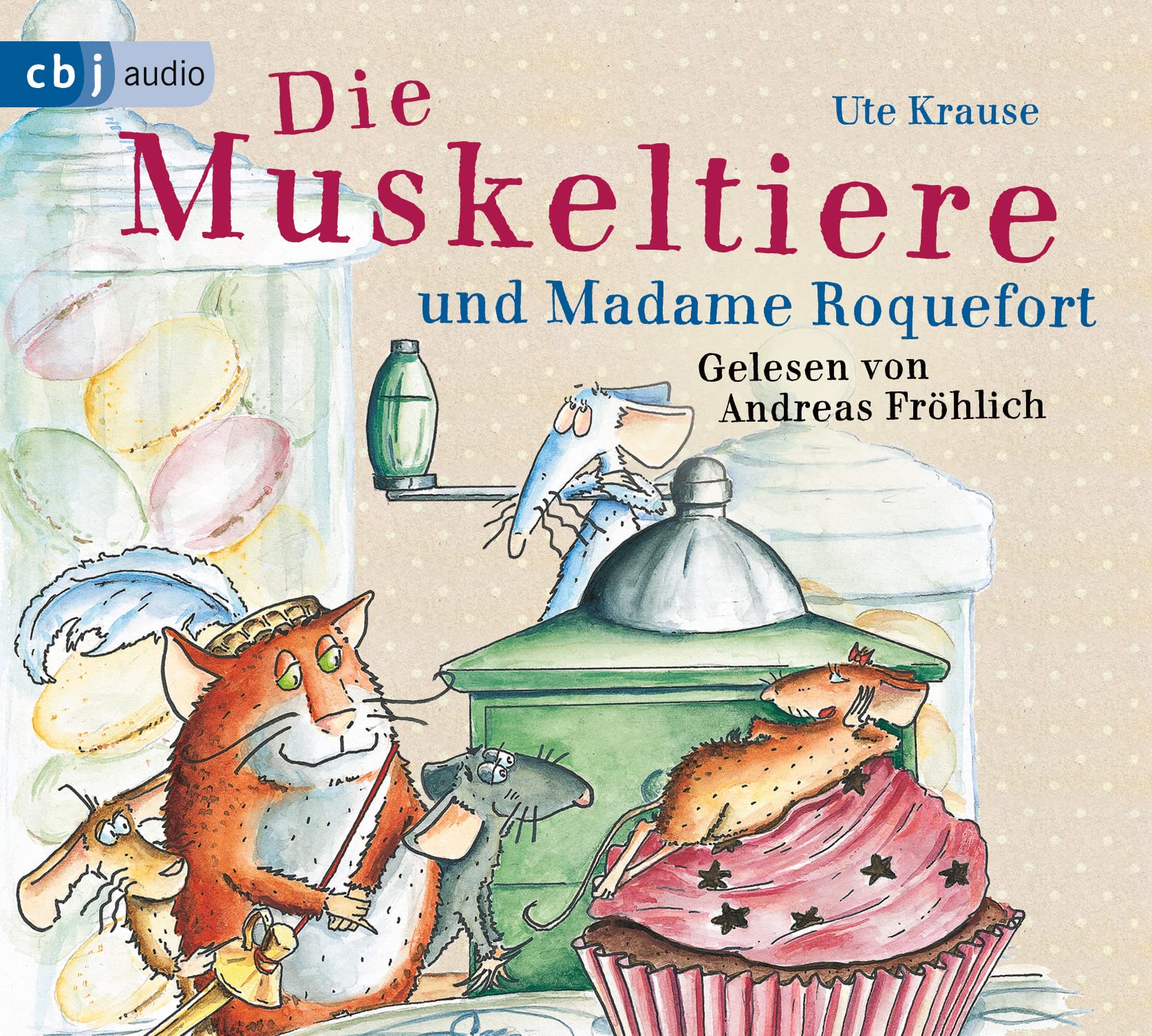 Die Muskeltiere und Madame Roquefort Novels & Short Stories