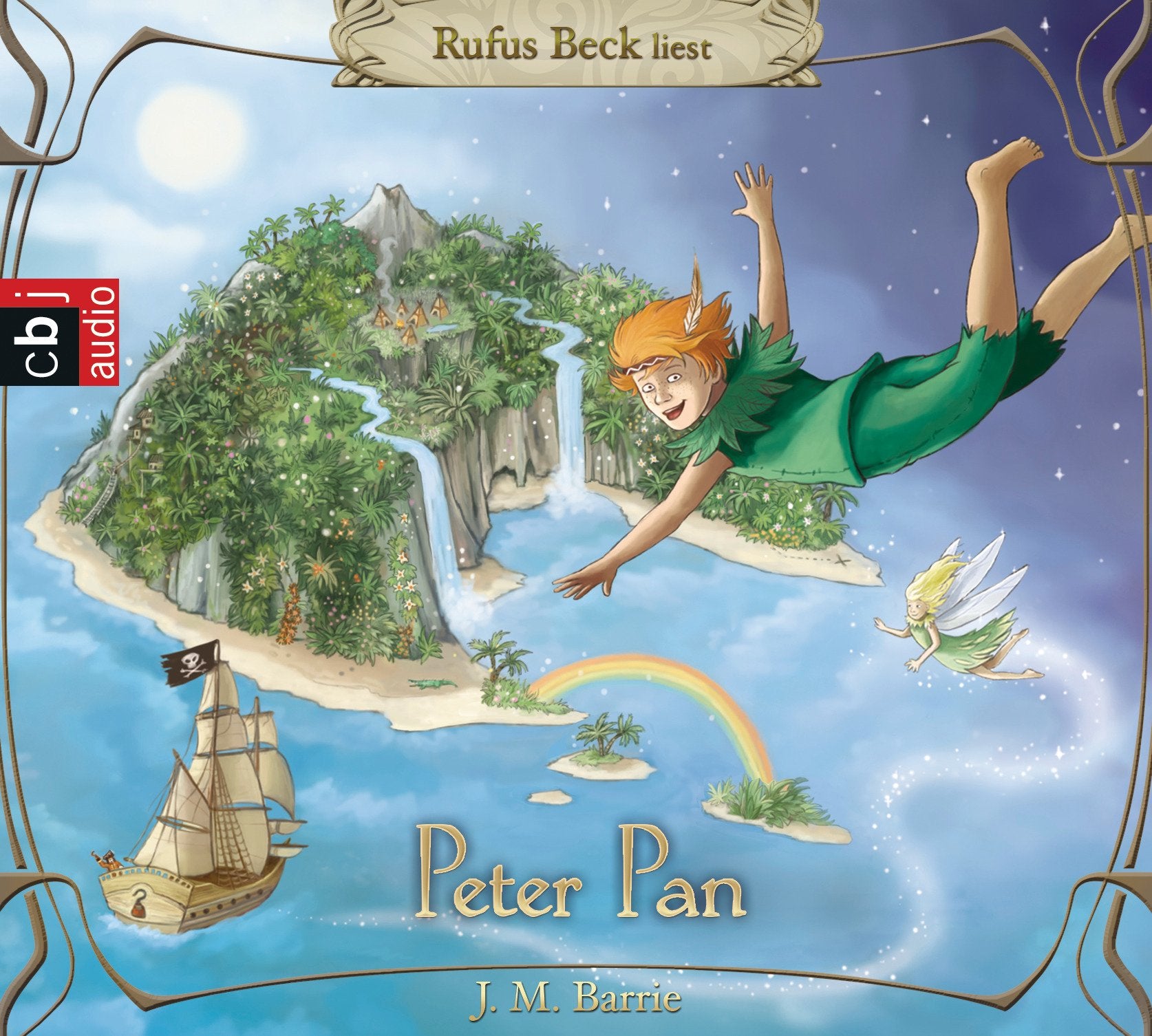 Peter Pan Novels & Short Stories