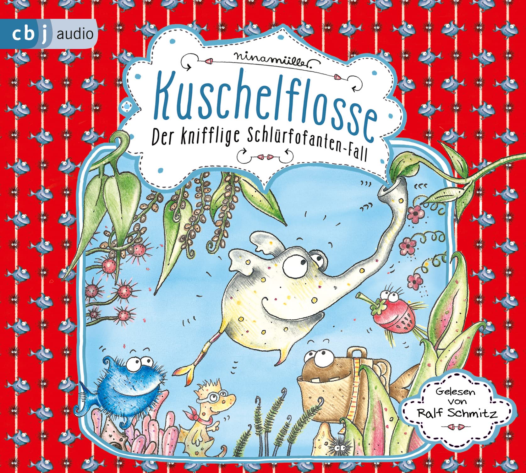 Kuschelflosse - Der knifflige Schlürfofanten-Fall Novels & Short Stories