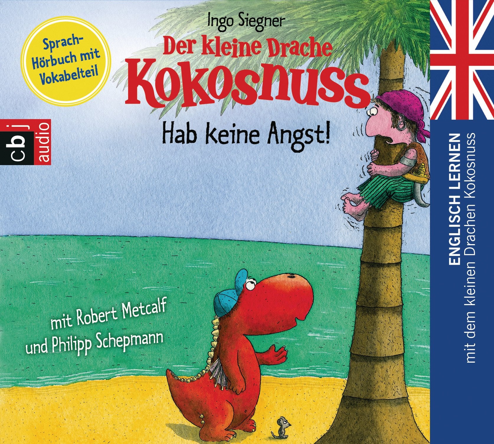 Der kleine Drache Kokosnuss - Hab keine Angst! Foreign Languages ​​& Dictionaries