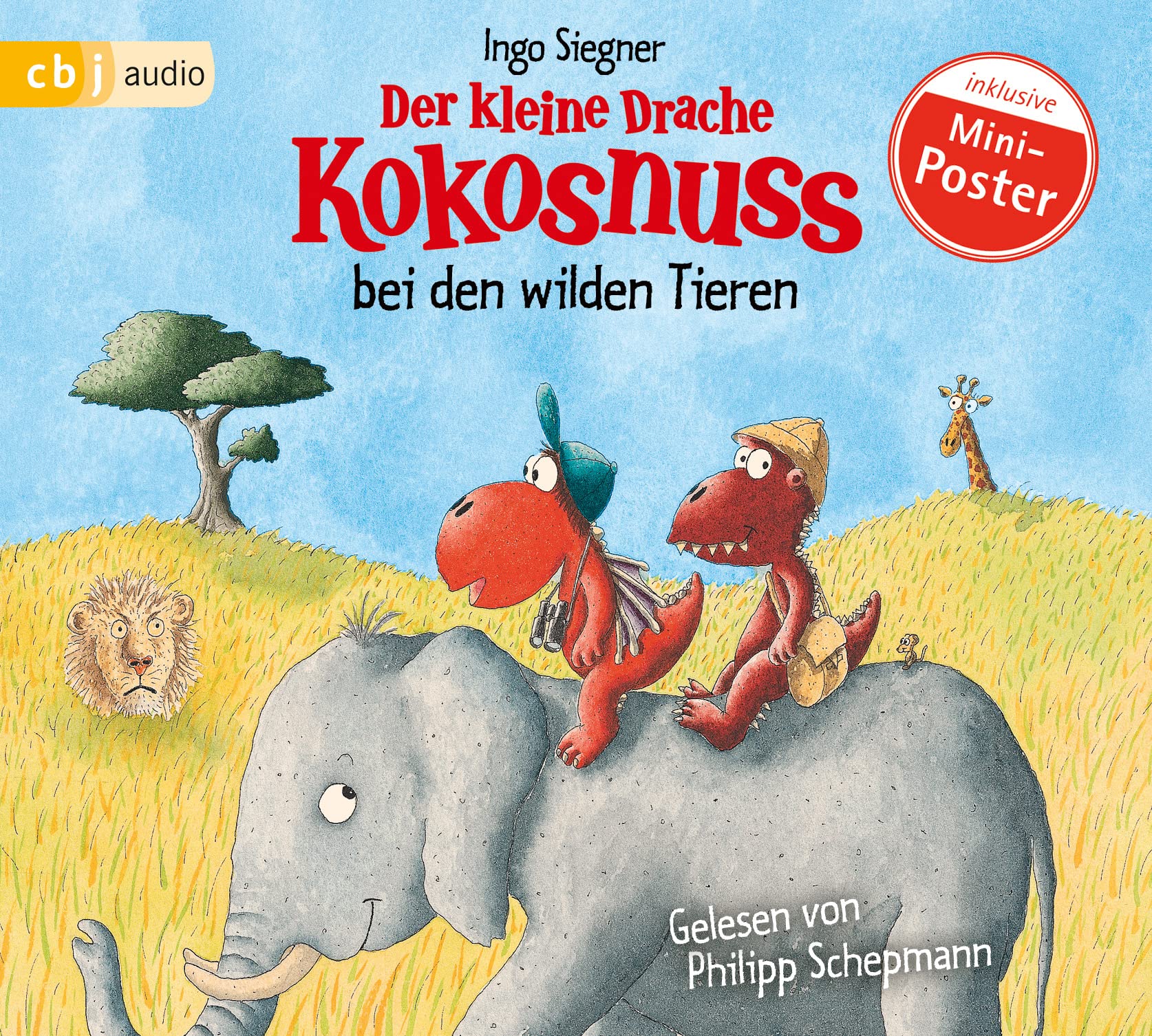 Der kleine Drache Kokosnuss bei den wilden Tieren Novels & Short Stories