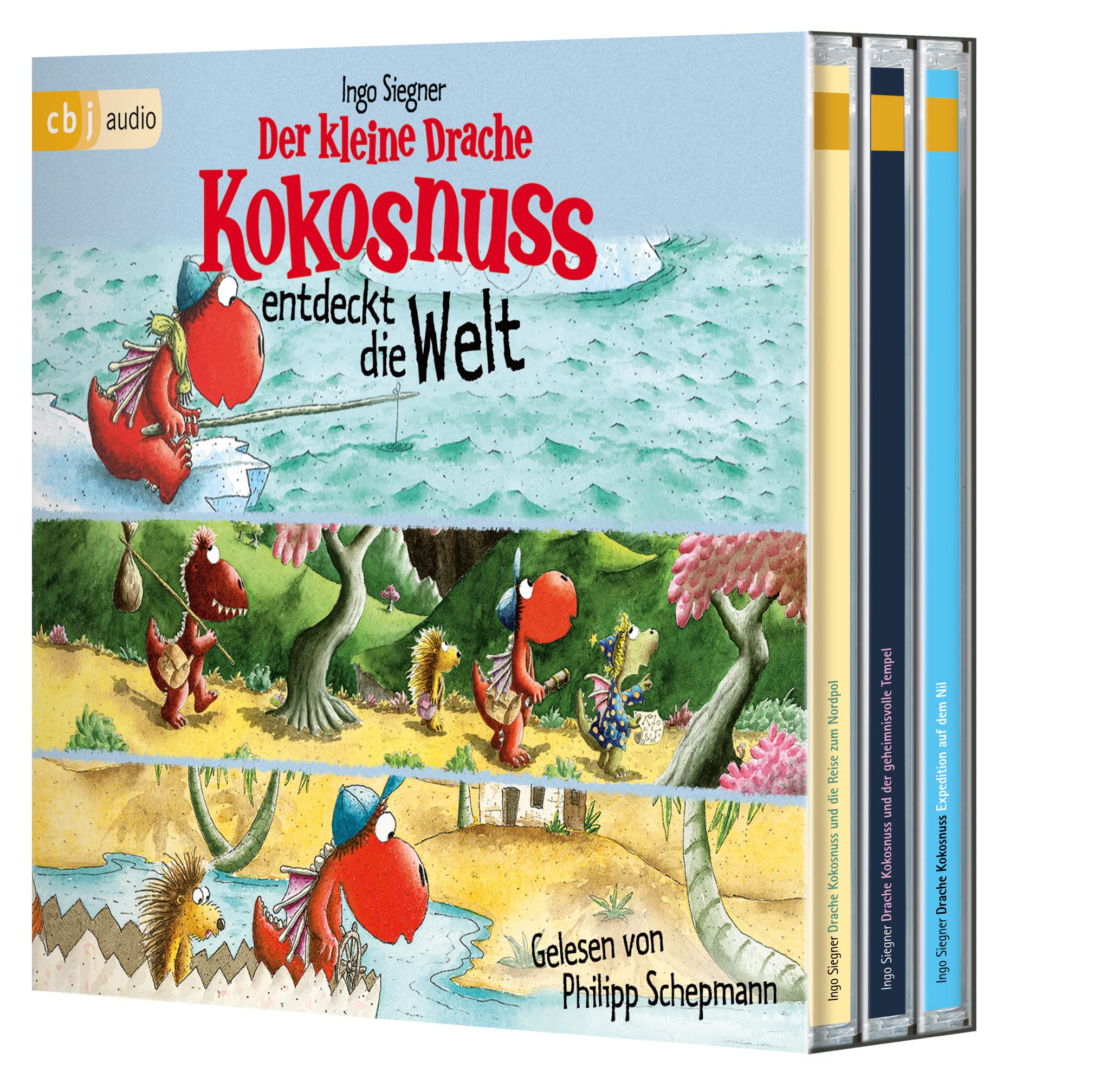 Der kleine Drache Kokosnuss entdeckt die Welt Novels & Short Stories