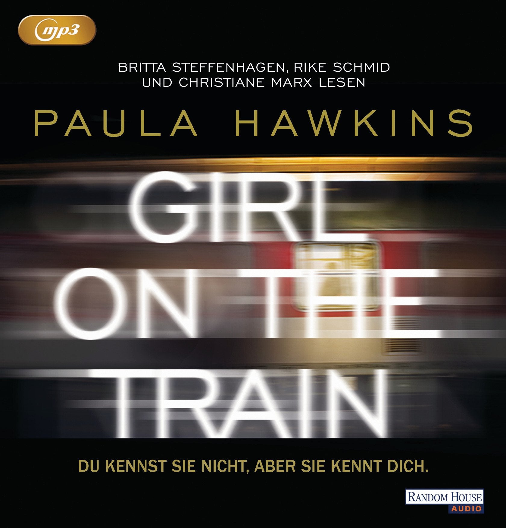 Girl on the Train - Du kennst sie nicht, aber sie kennt dich. Contemporary literature