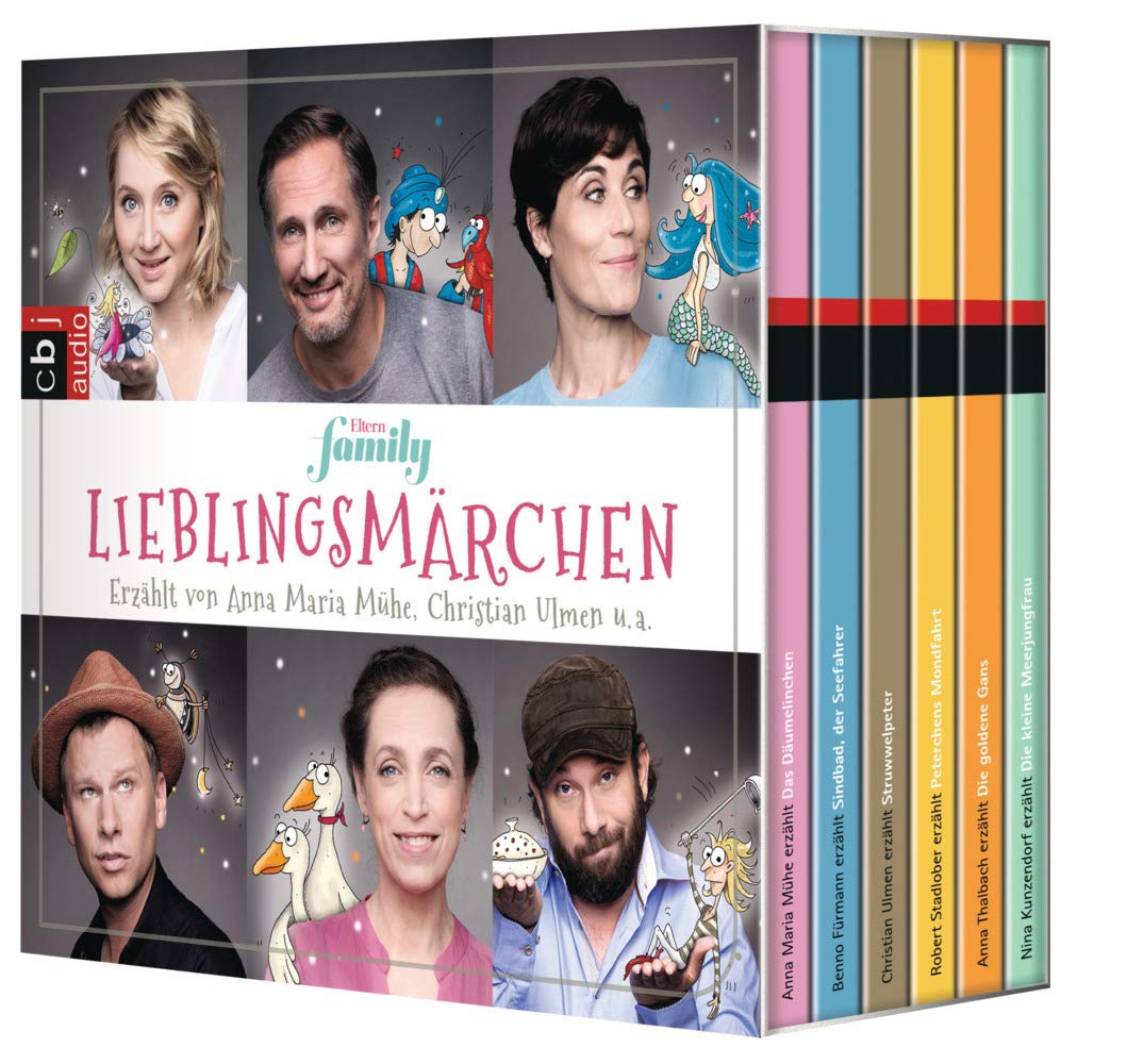 Eltern family - Lieblingsmärchen - Box Parents & Children