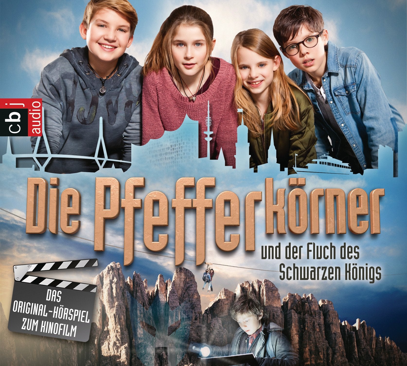 Die Pfefferkörner und der Fluch des schwarzen Königs: Das Original-Hörspiel zum Kinofilm Film, Art & Culture
