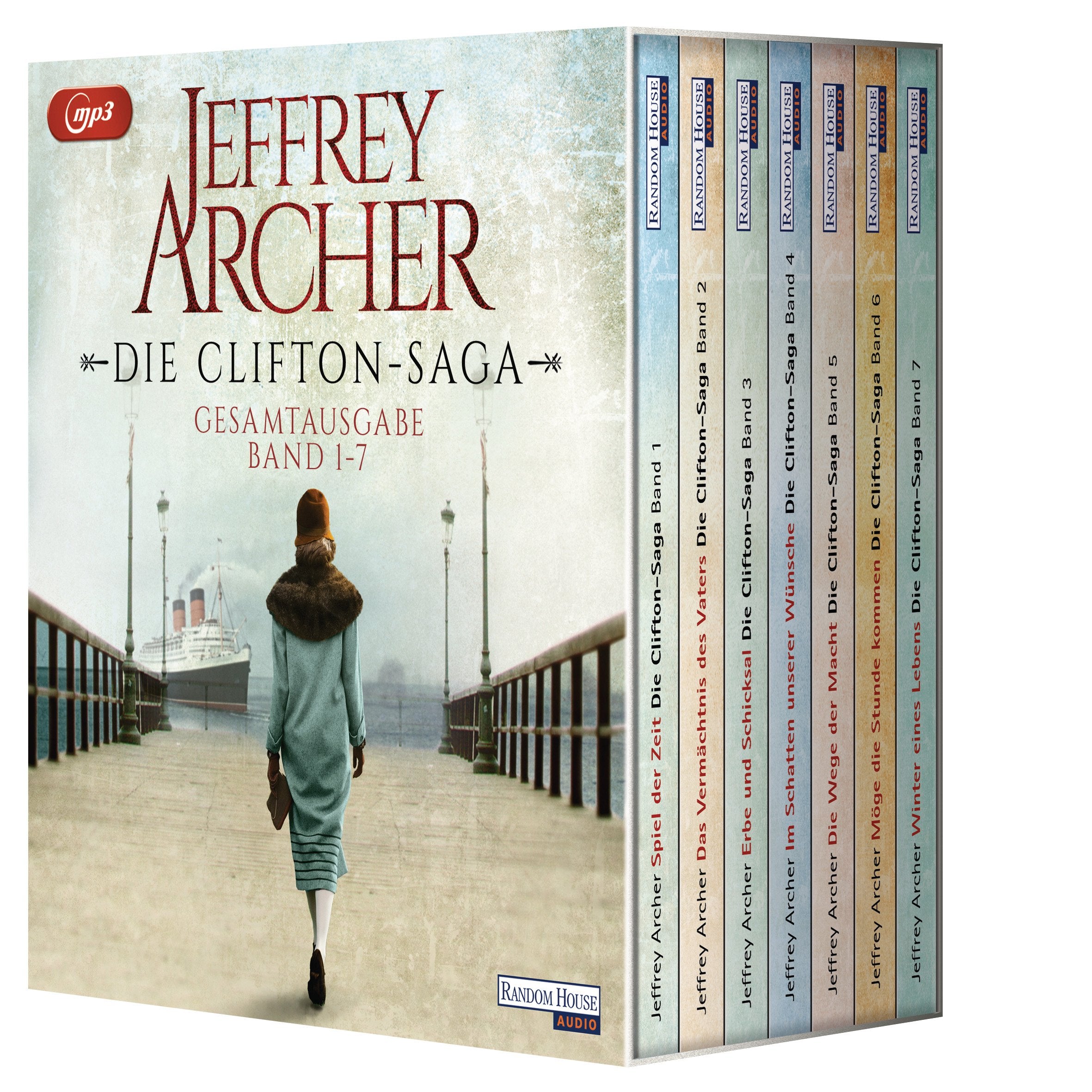 Product Image: Die Clifton-Saga