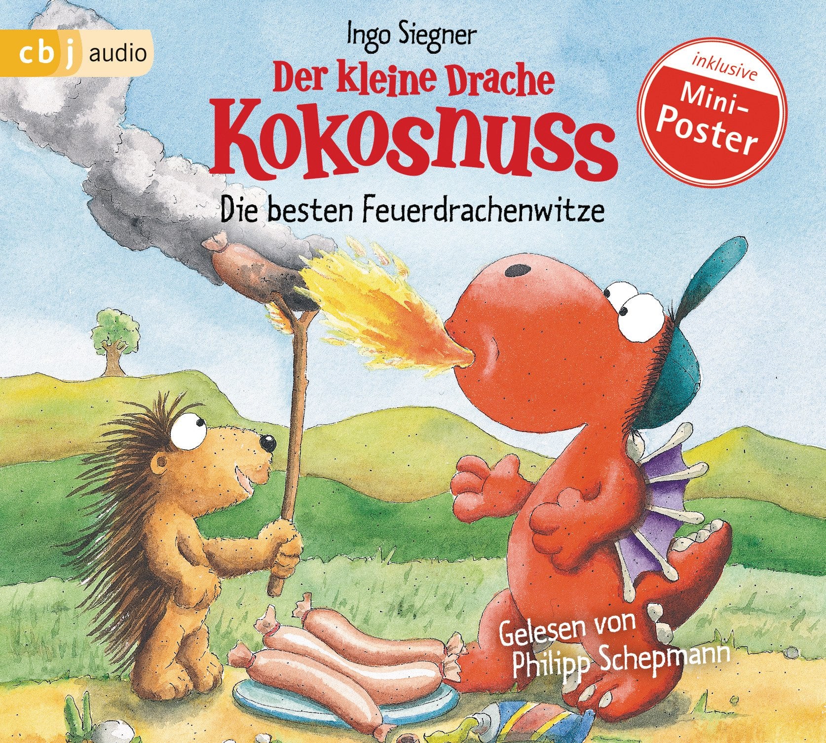 Der kleine Drache Kokosnuss - Die besten Feuerdrachenwitze: . (Drachenstarke Witzebücher, Band 1) Novels & Short Stories