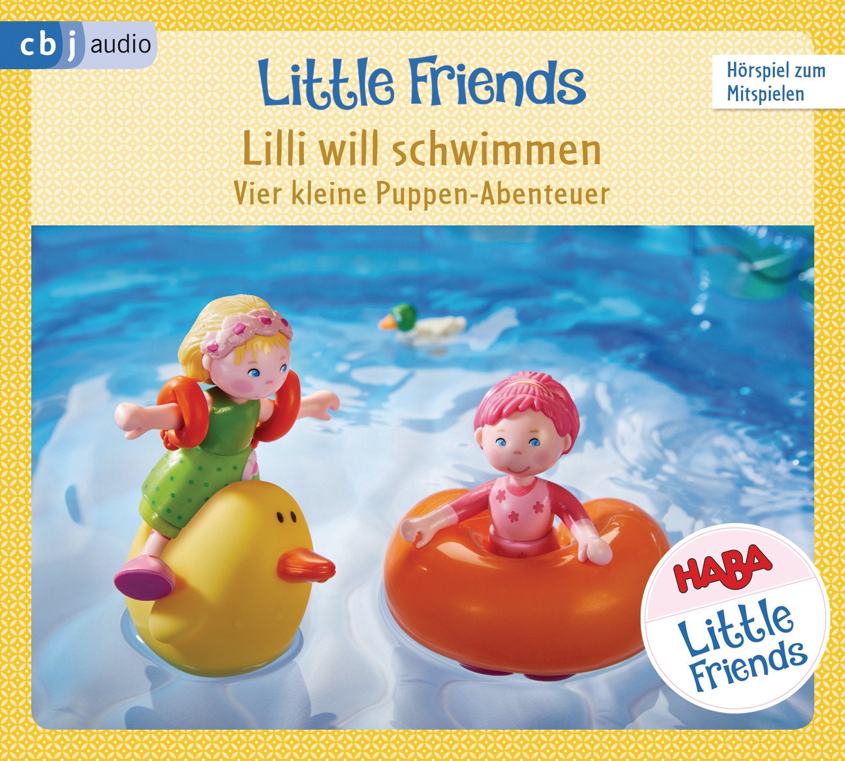 HABA Little Friends – Lilli will schwimmen Leisure & Fun