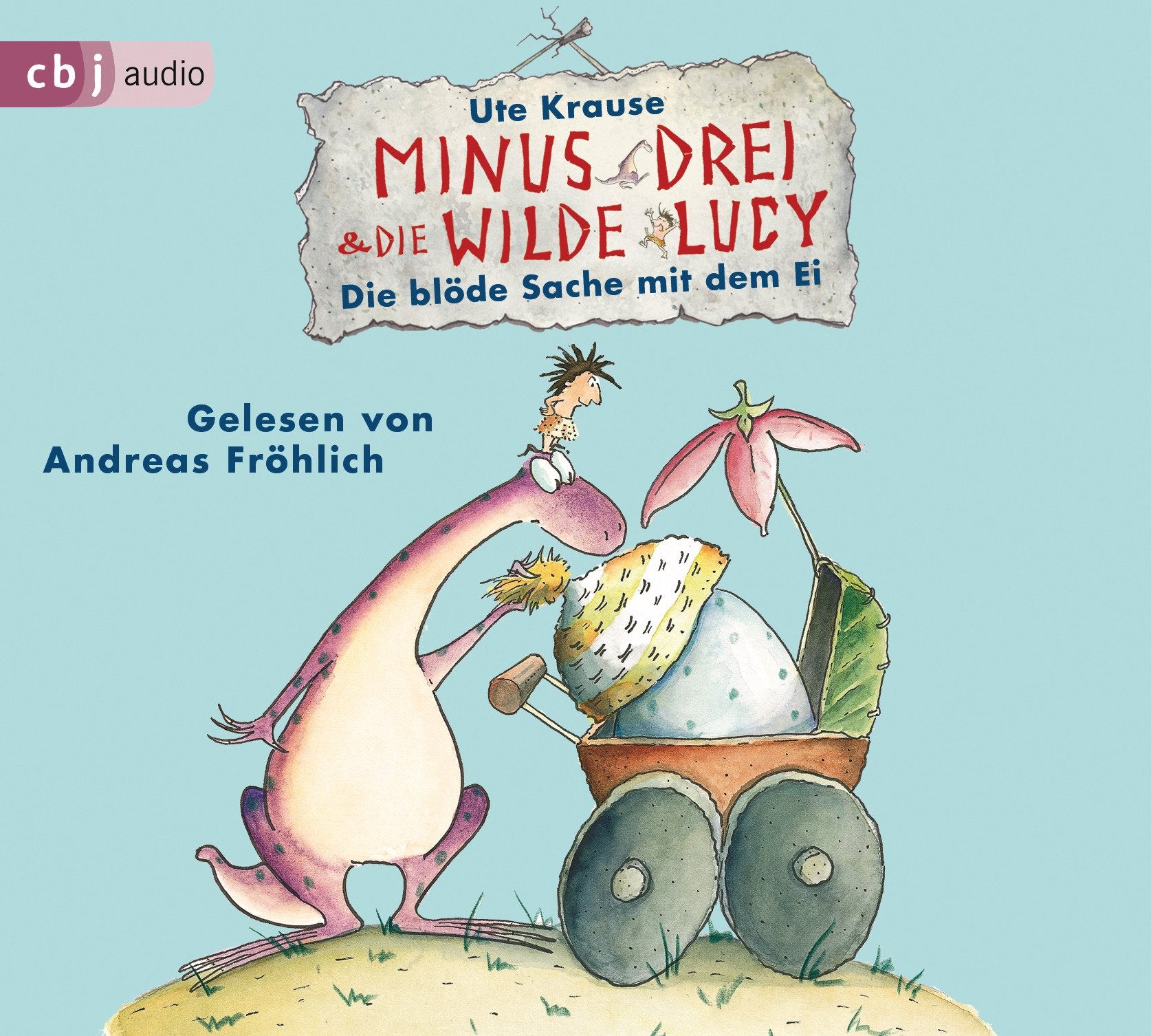 Minus Drei und die wilde Lucy - Die blöde Sache mit dem Ei Politics & History
