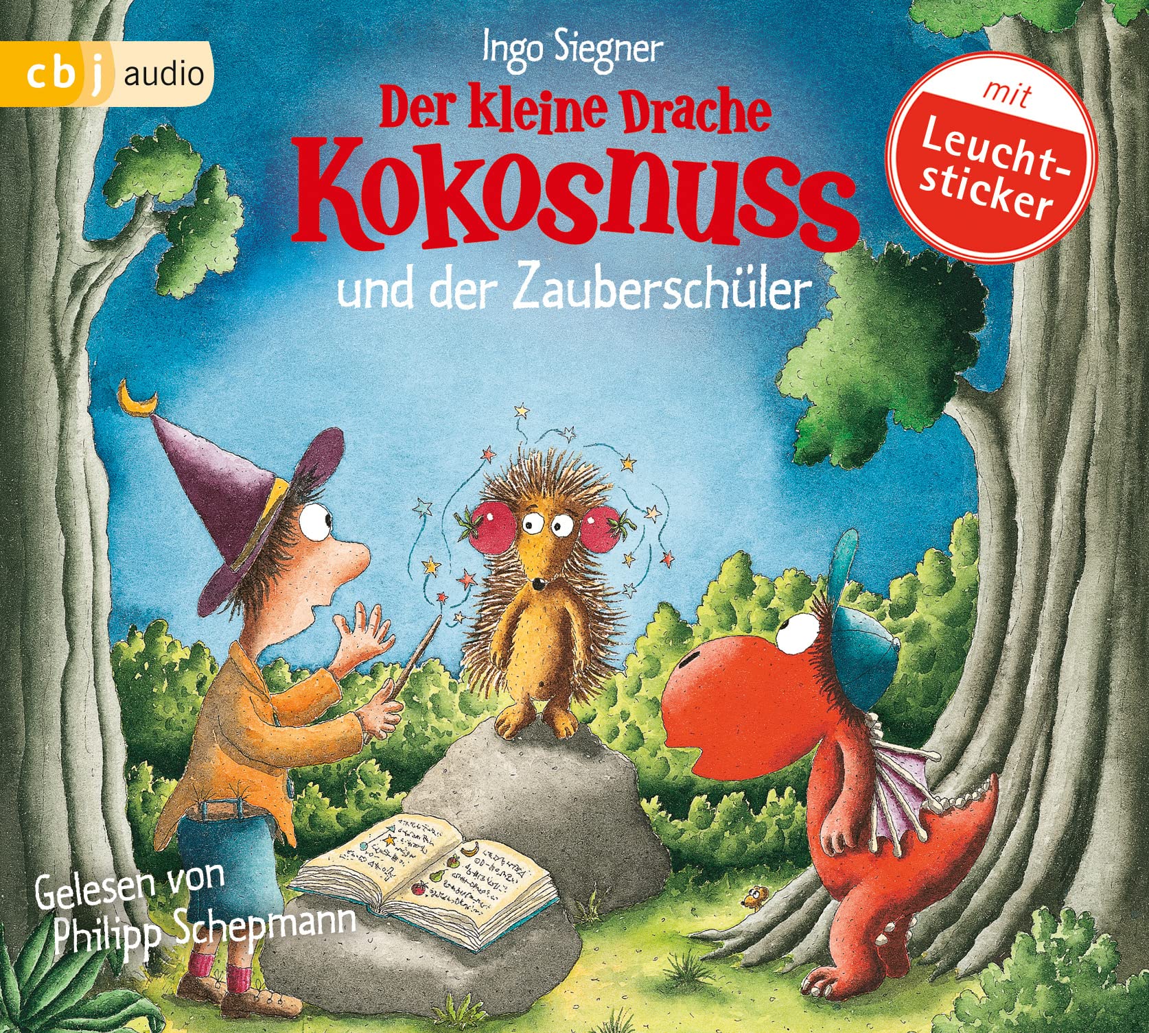 Der kleine Drache Kokosnuss und der Zauberschüler: . (Die Abenteuer des kleinen Drachen Kokosnuss, Band 26) Non-fiction