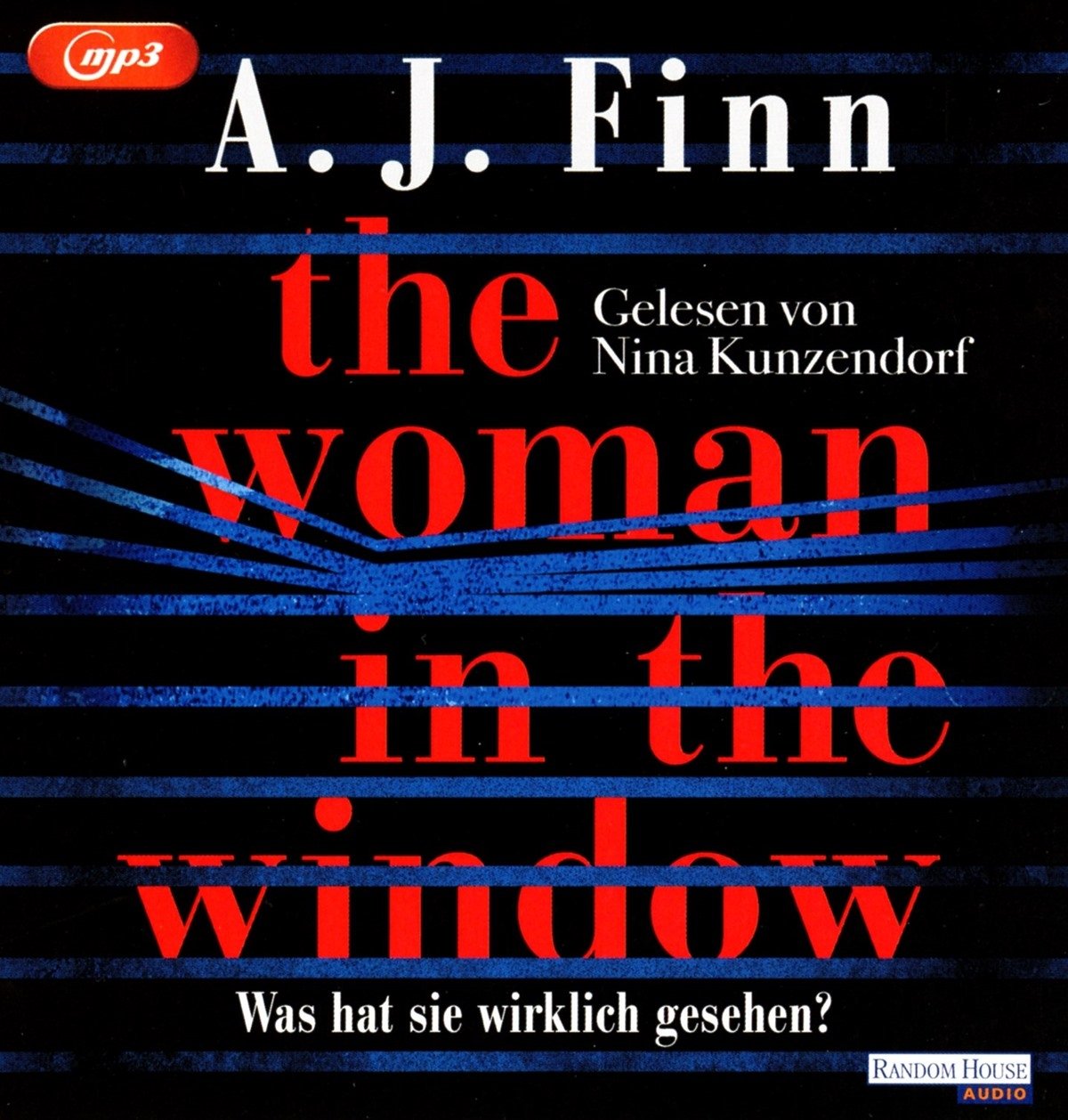 The Woman in the Window - Was hat sie wirklich gesehen?: Lesung. Gekürzte Ausgabe Contemporary literature