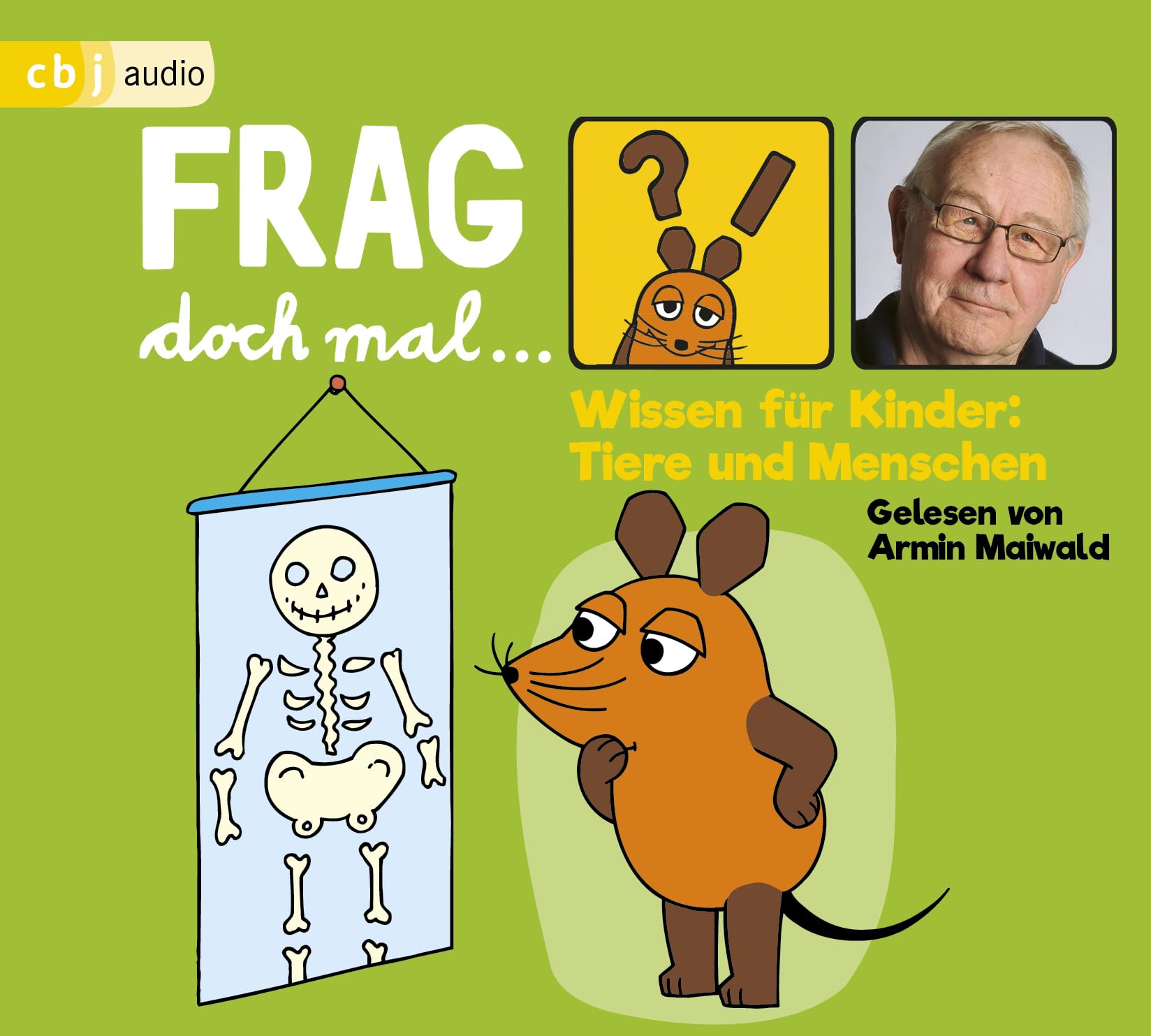 Frag doch mal … die Maus! Wissen für Kinder: Tiere und Menschen Crime & Thrillers