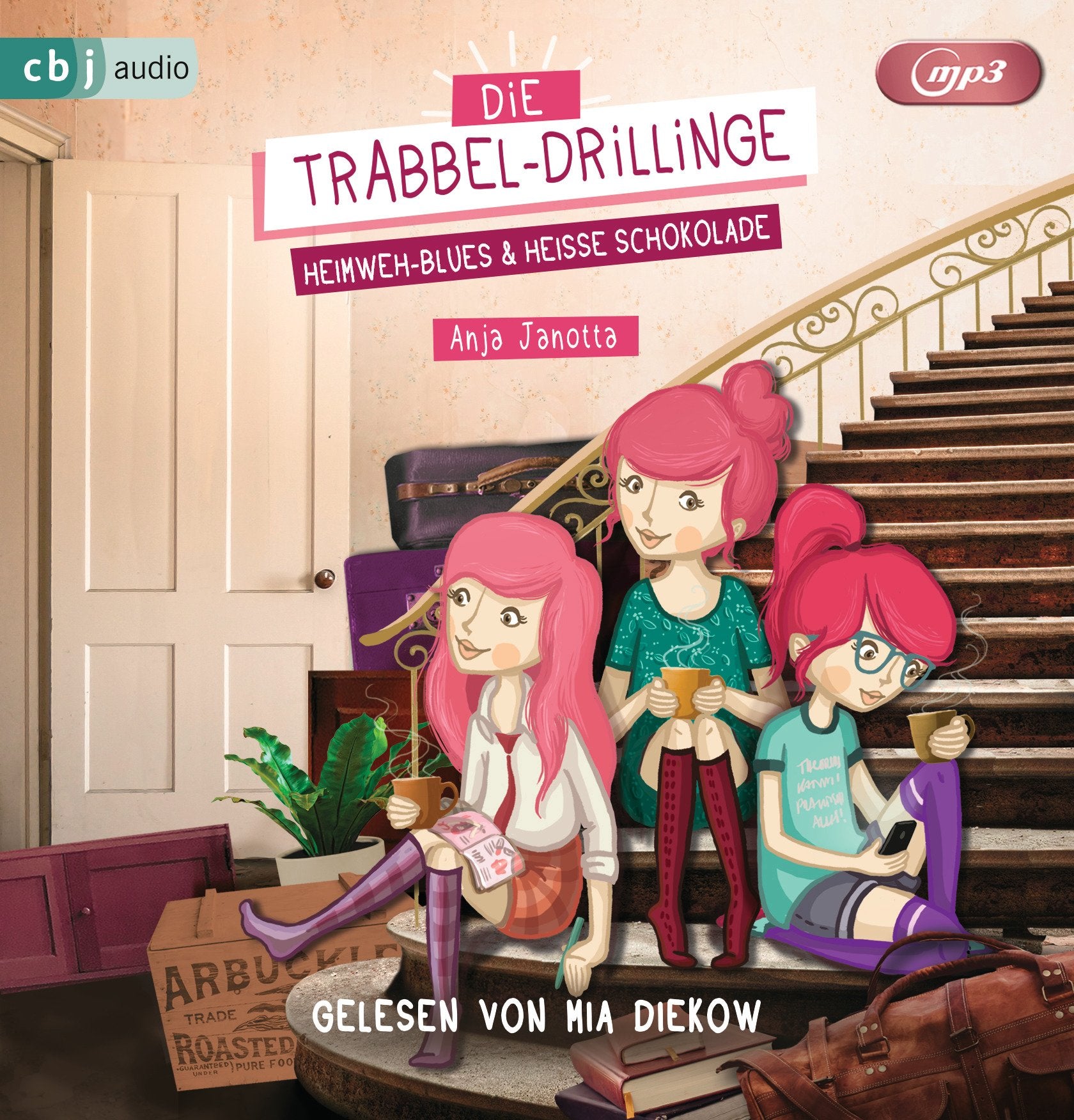 Die Trabbel-Drillinge - Heimweh-Blues und heiße Schokolade cd