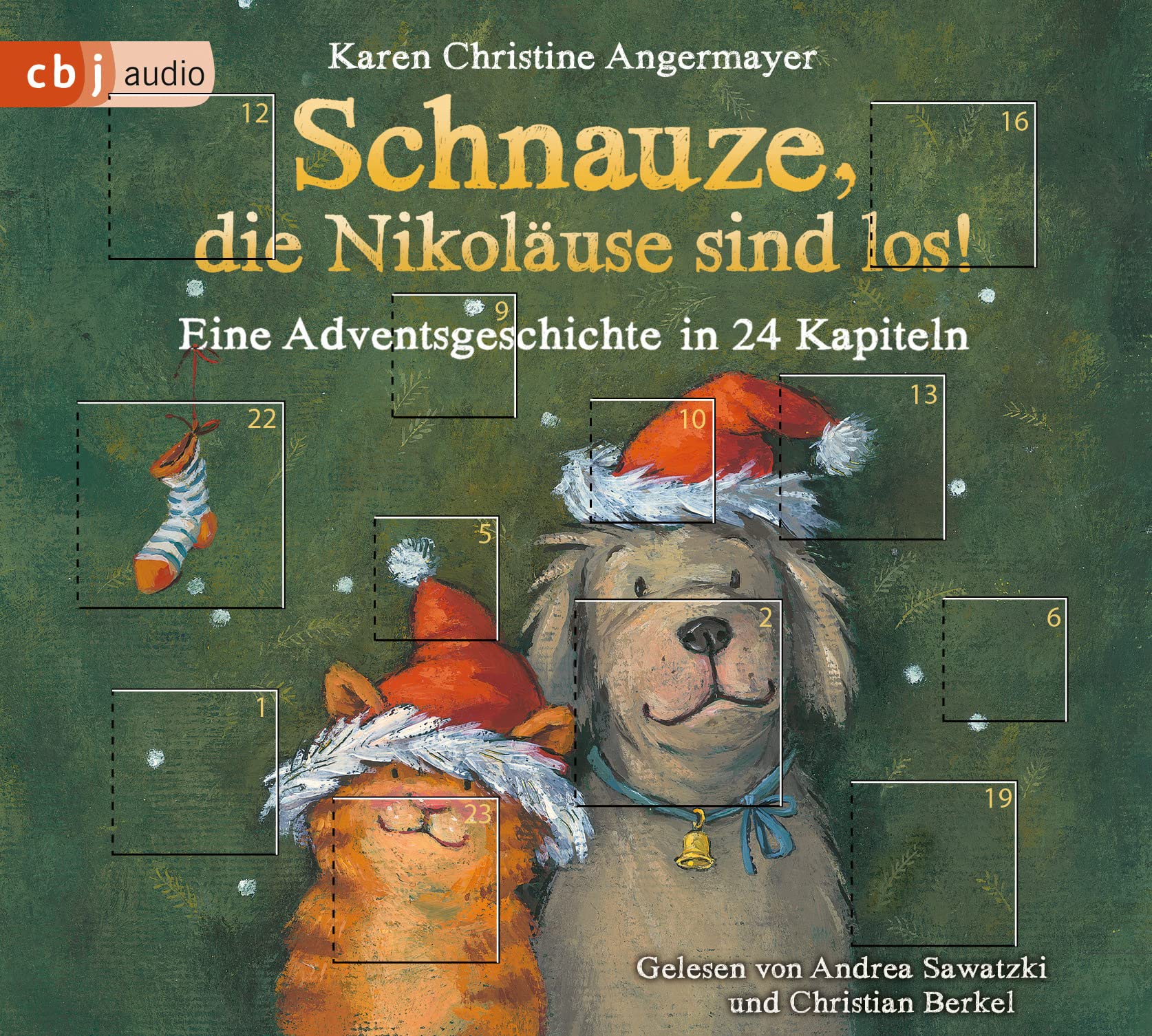 Schnauze, die Nikoläuse sind los: Eine Adventsgeschichte in 24 Kapiteln (Die Schnauze-Reihe, Band 4) Leisure, Home & Garden