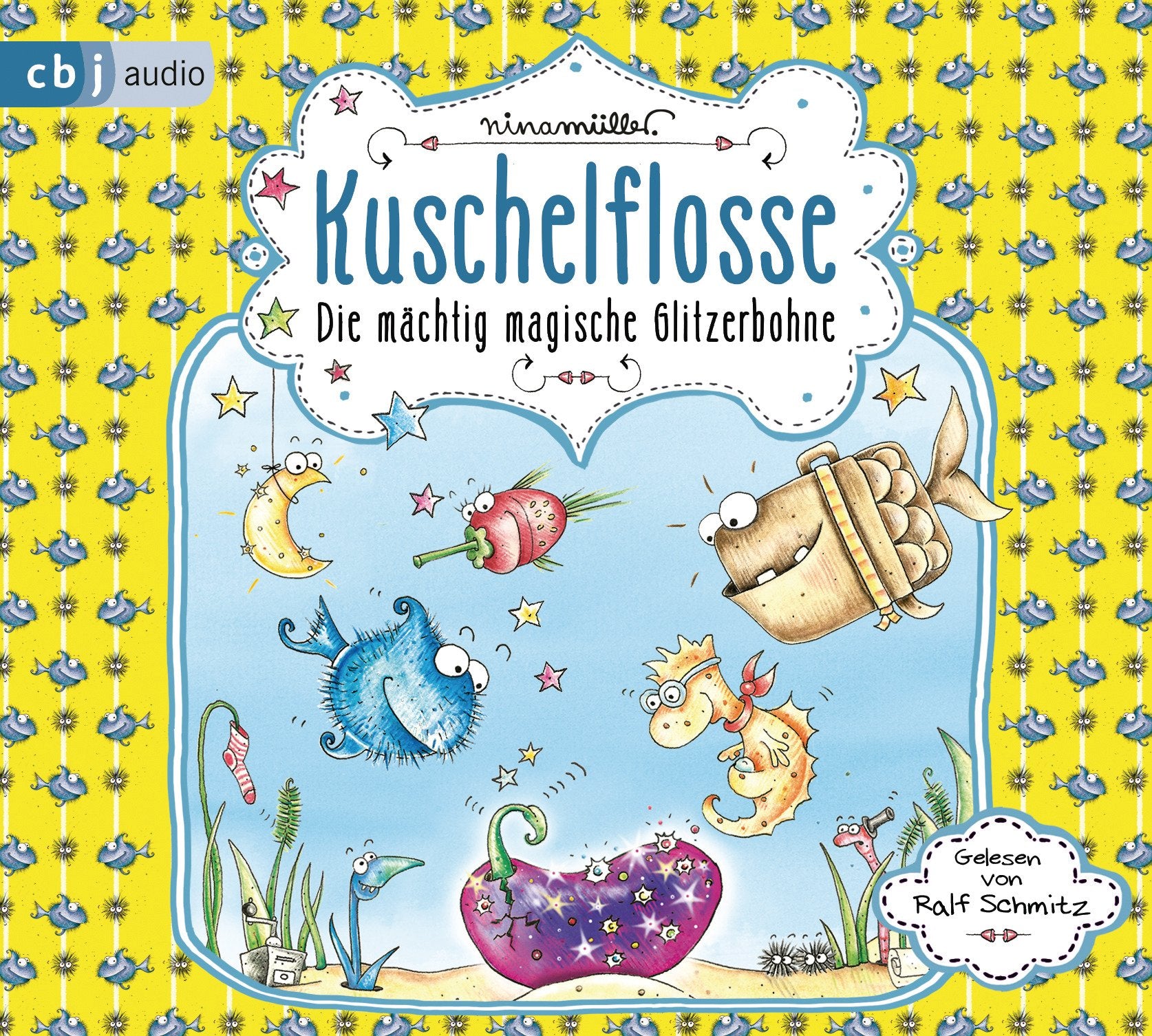 Kuschelflosse 04 - Die mächtig magische Glitzerbohne Non-fiction