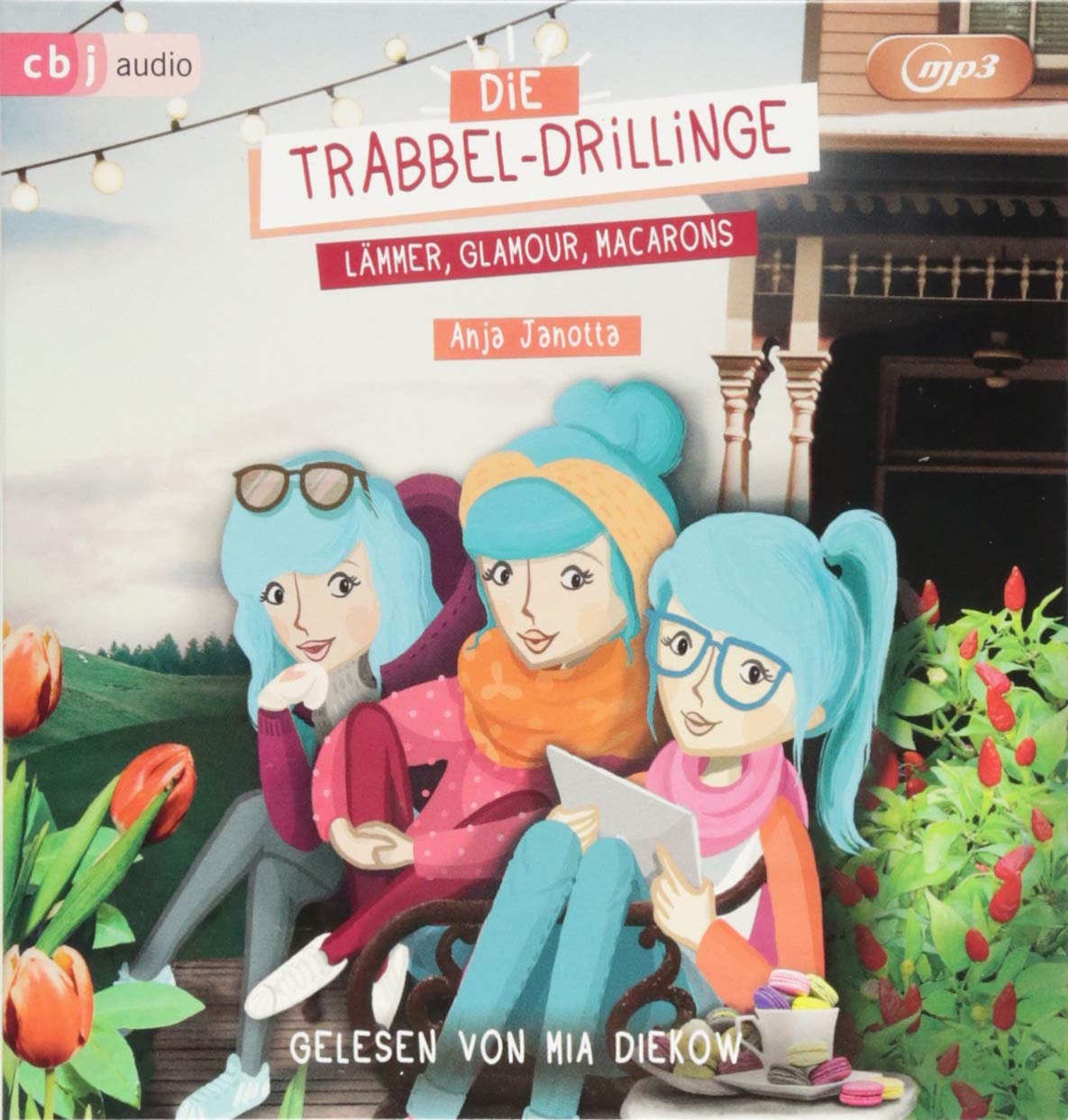 Die Trabbel-Drillinge - Lämmer, Glamour, Macarons Non-fiction