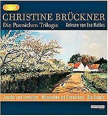 Die Poenichen-Trilogie, 3 MP3-CDs, Jauche und Levkojen, Nirgendwo ist Poenichen und Die Quints Books