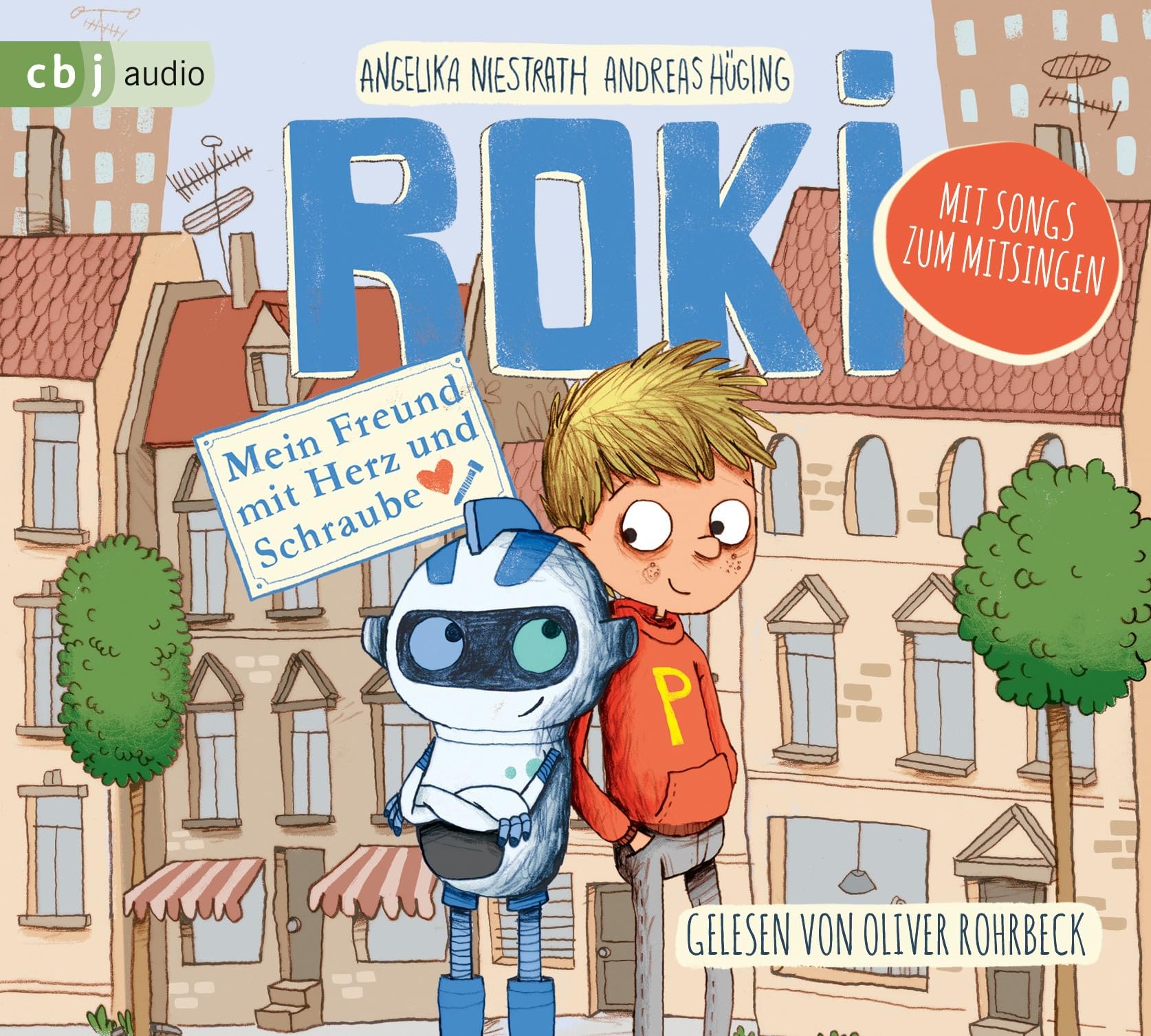 ROKI - Mein Freund mit Herz und Schraube (Die Roki-Reihe, Band 1) Non-fiction