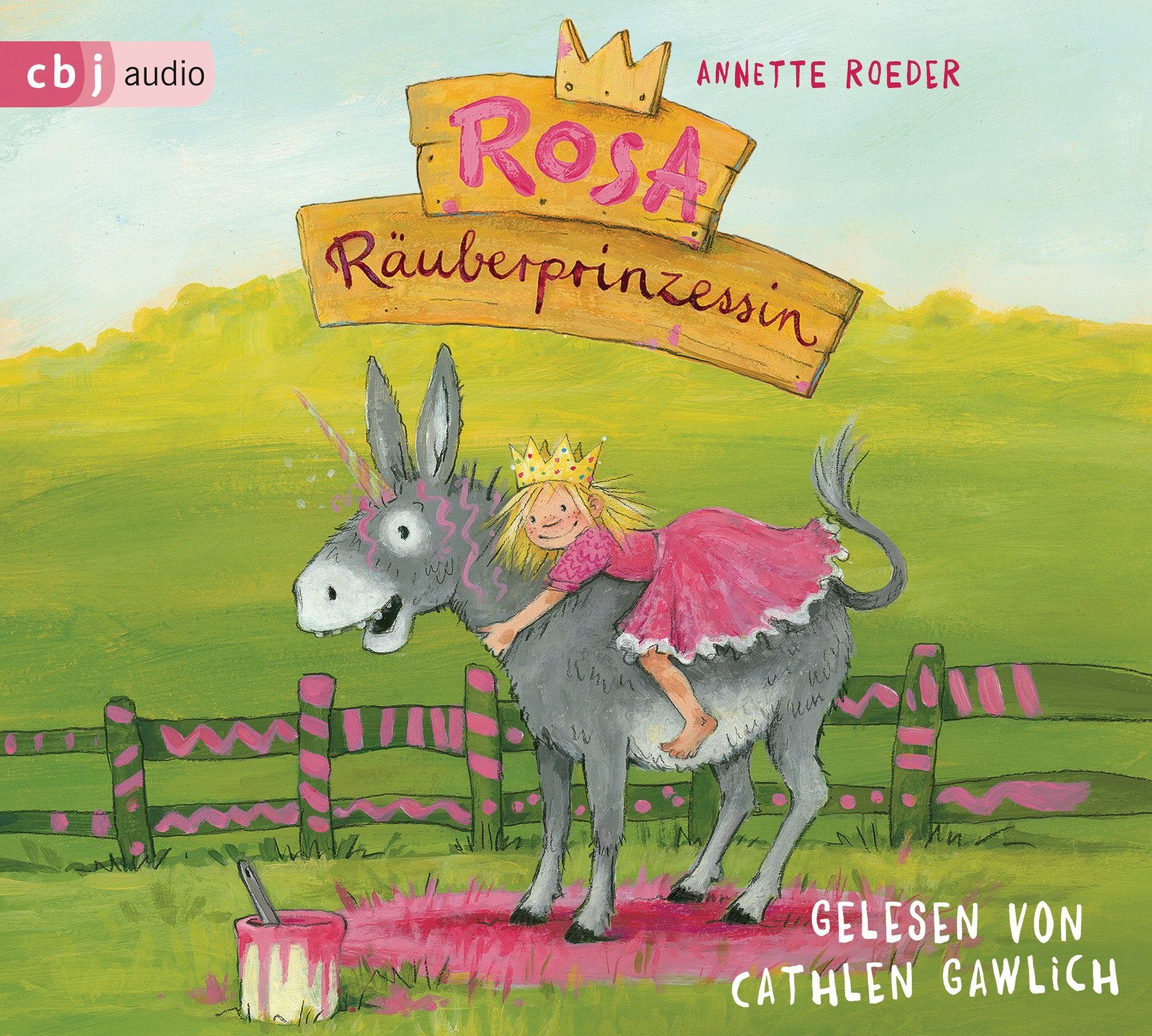 Rosa Räuberprinzessin (Die Rosa Räuberprinzessin-Reihe, Band 1) Non-fiction