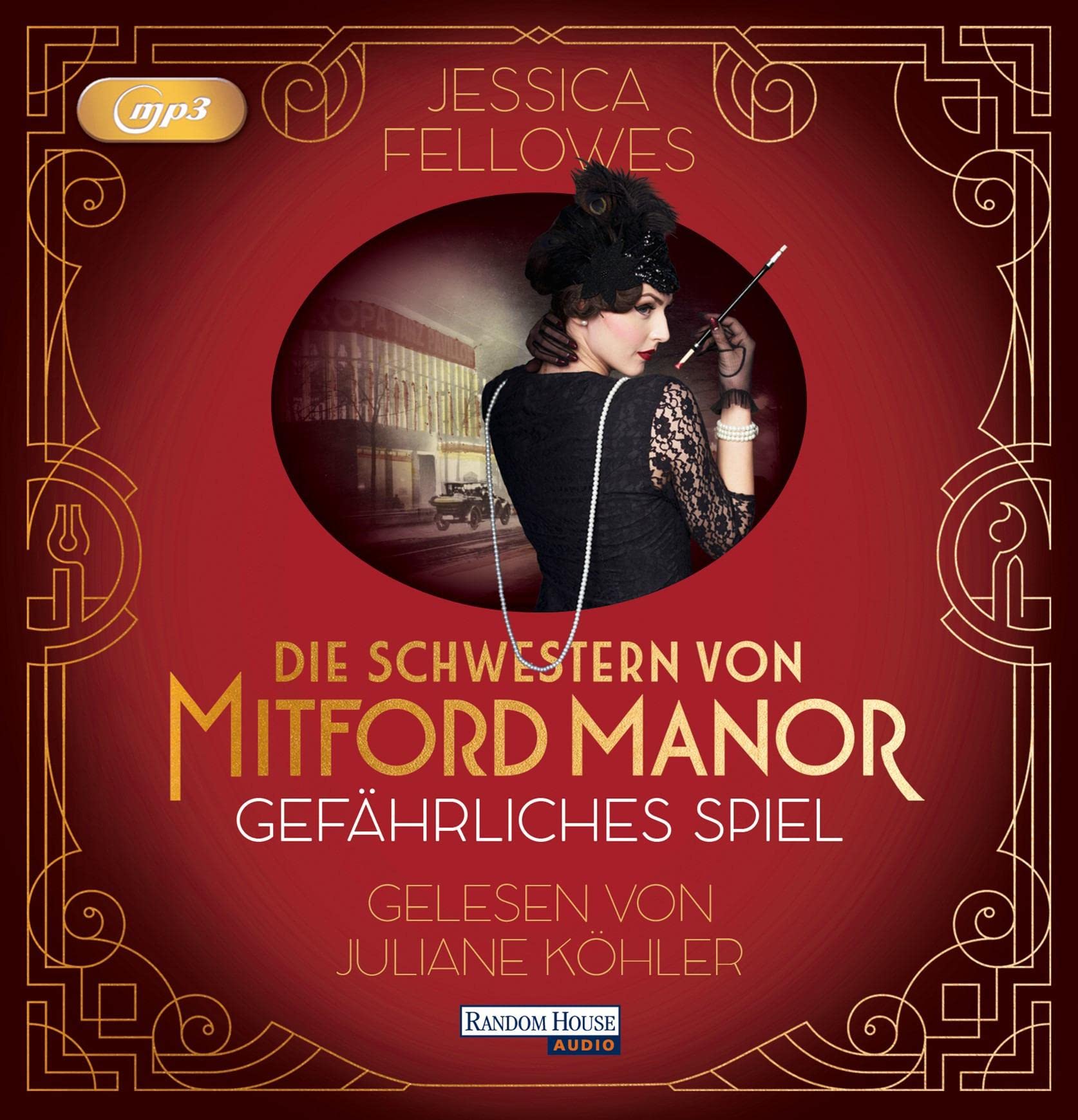 Die Schwestern von Mitford Manor - Gefährliches Spiel Contemporary literature Books