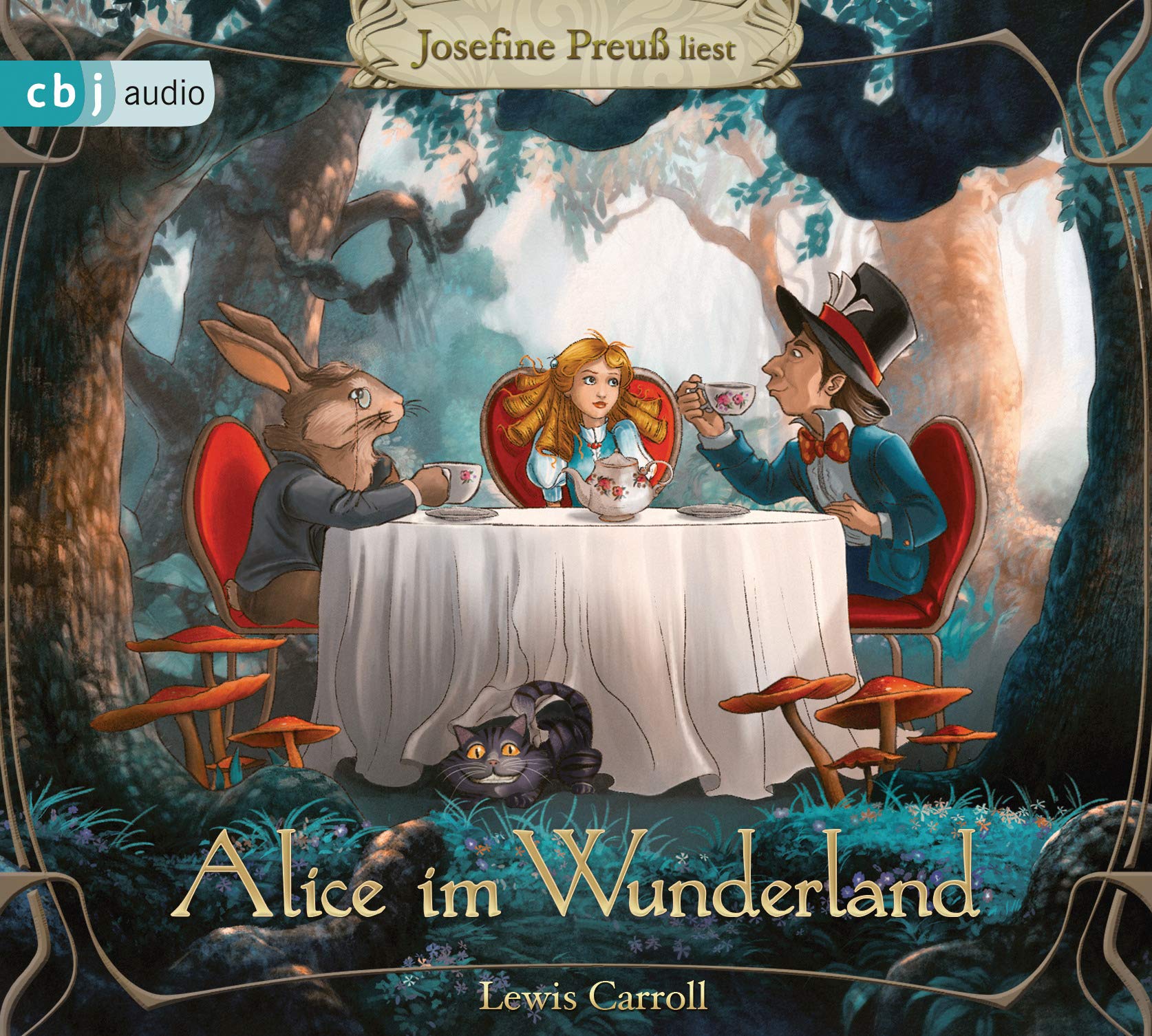 Alice im Wunderland Novels & Short Stories for children