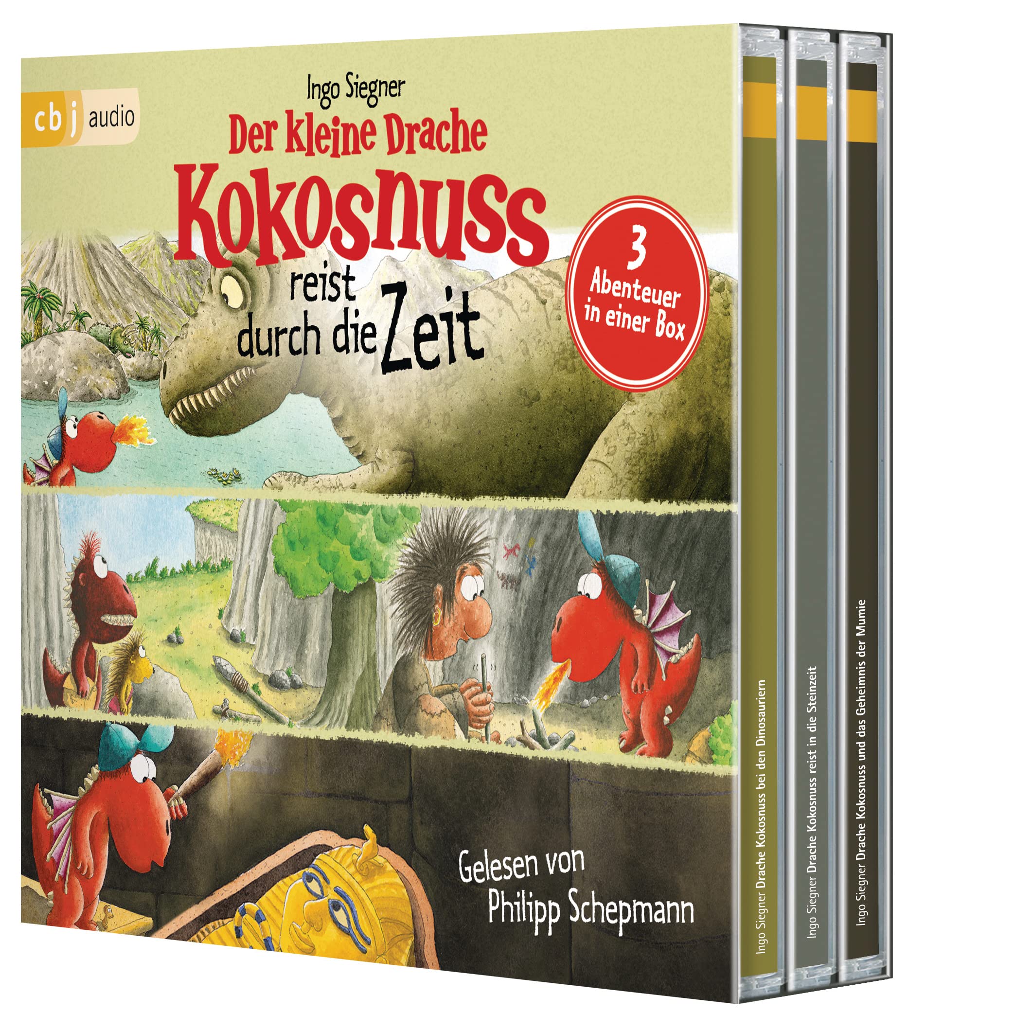 Der kleine Drache Kokosnuss reist durch die Zeit Novels & Short Stories