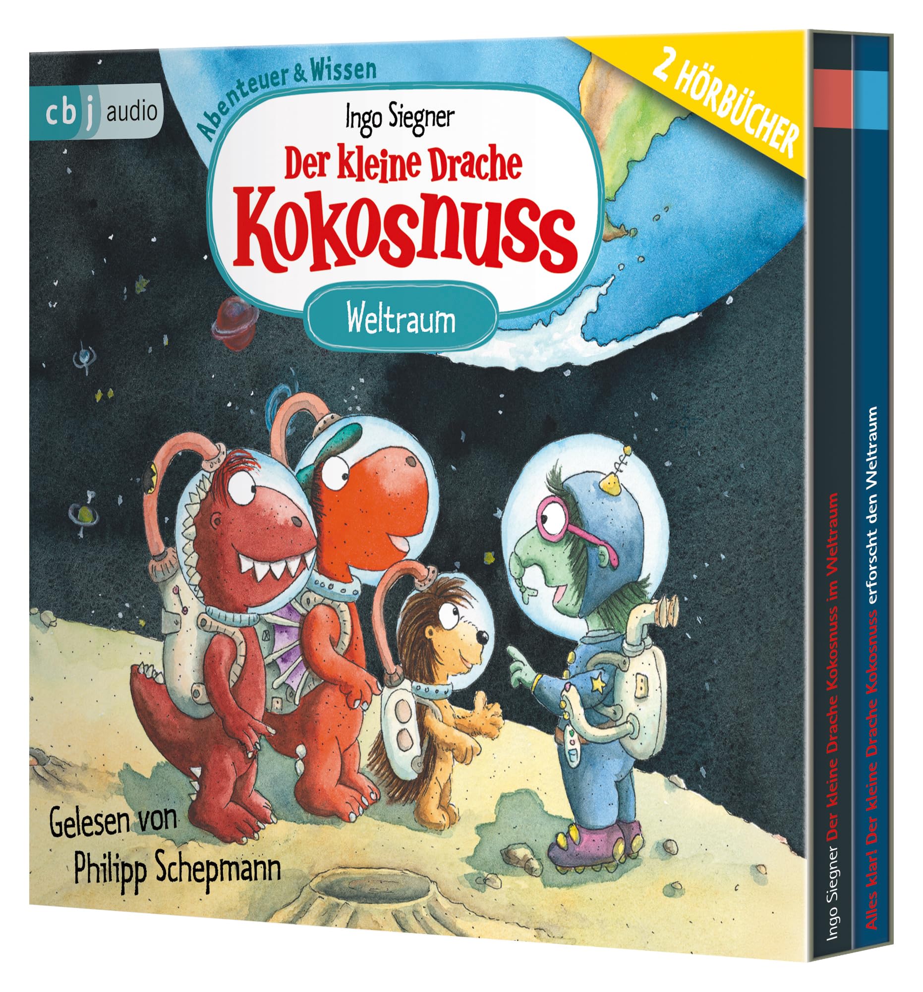 Der kleine Drache Kokosnuss - Abenteuer & Wissen - Weltraum General education