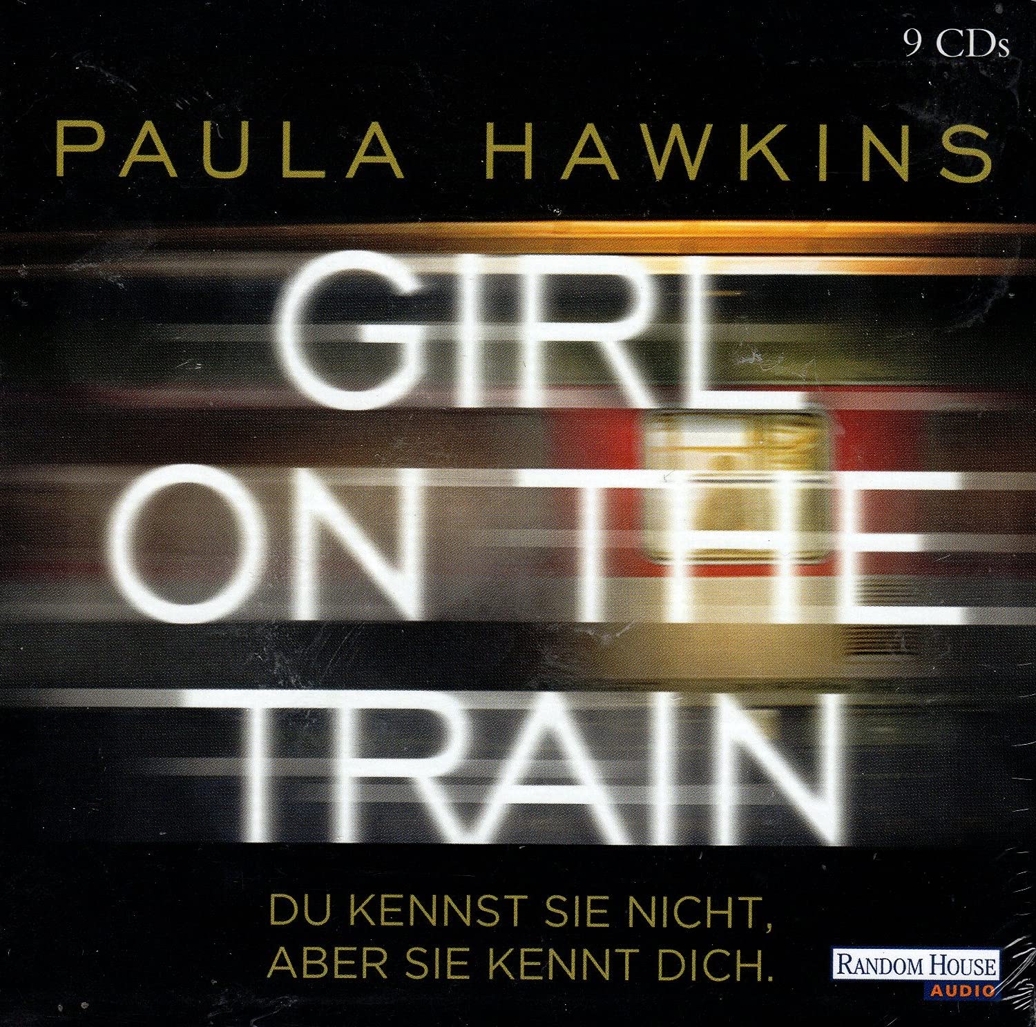 Girl on the Train - Du kennst sie nicht, aber sie kennt dich.: Aldi Nord + Aldi Süd 2018 cd