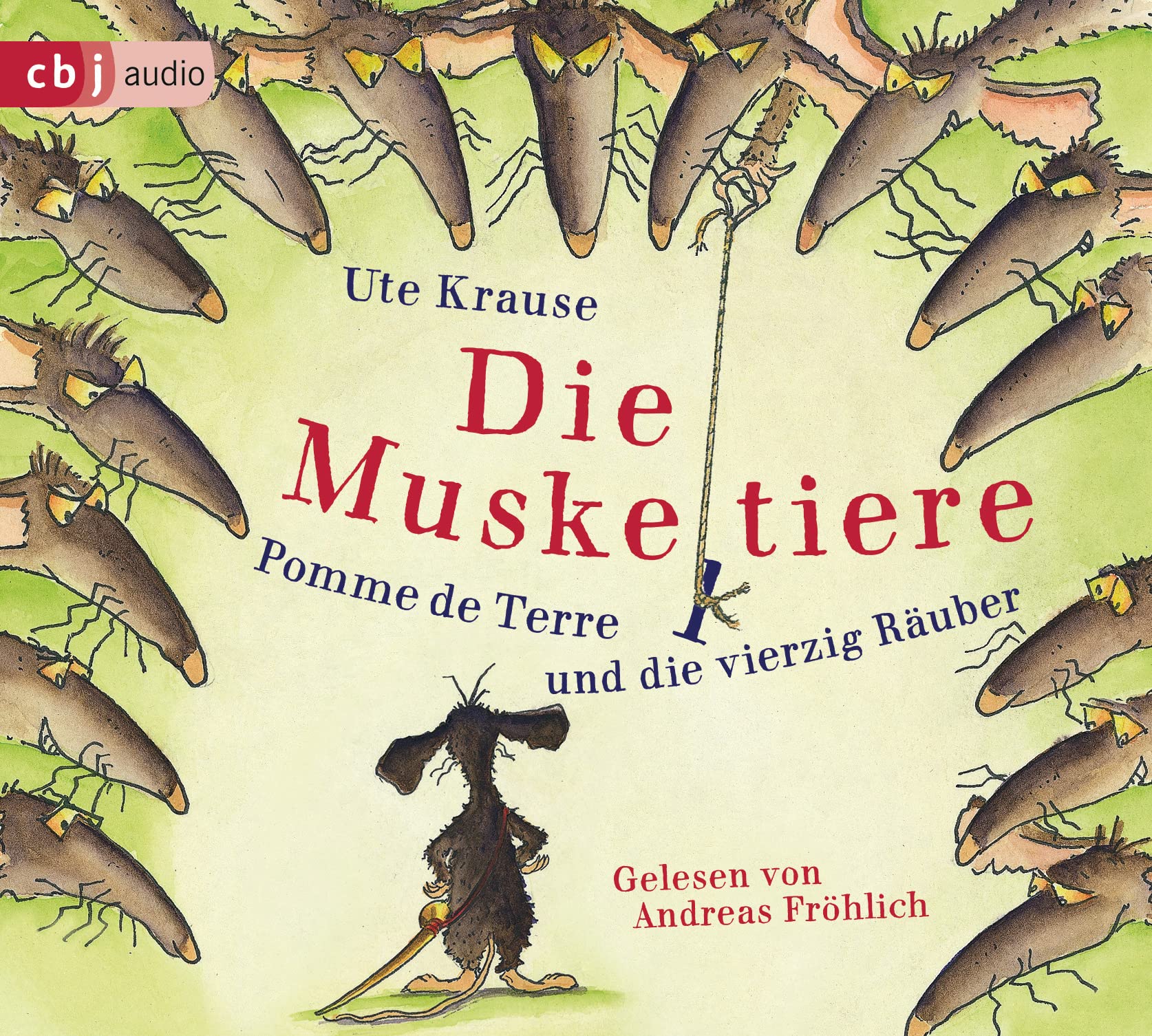 Die Muskeltiere - Pomme de Terre und die vierzig Räuber Novels & Short Stories