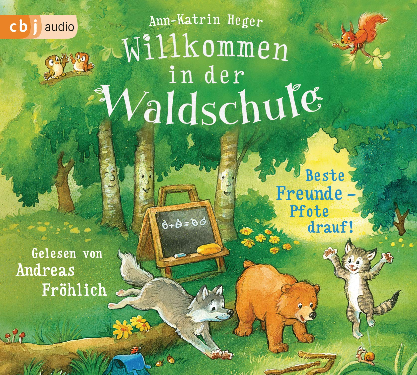 Willkommen in der Waldschule - Beste Freunde - Pfote drauf! Novels & Short Stories