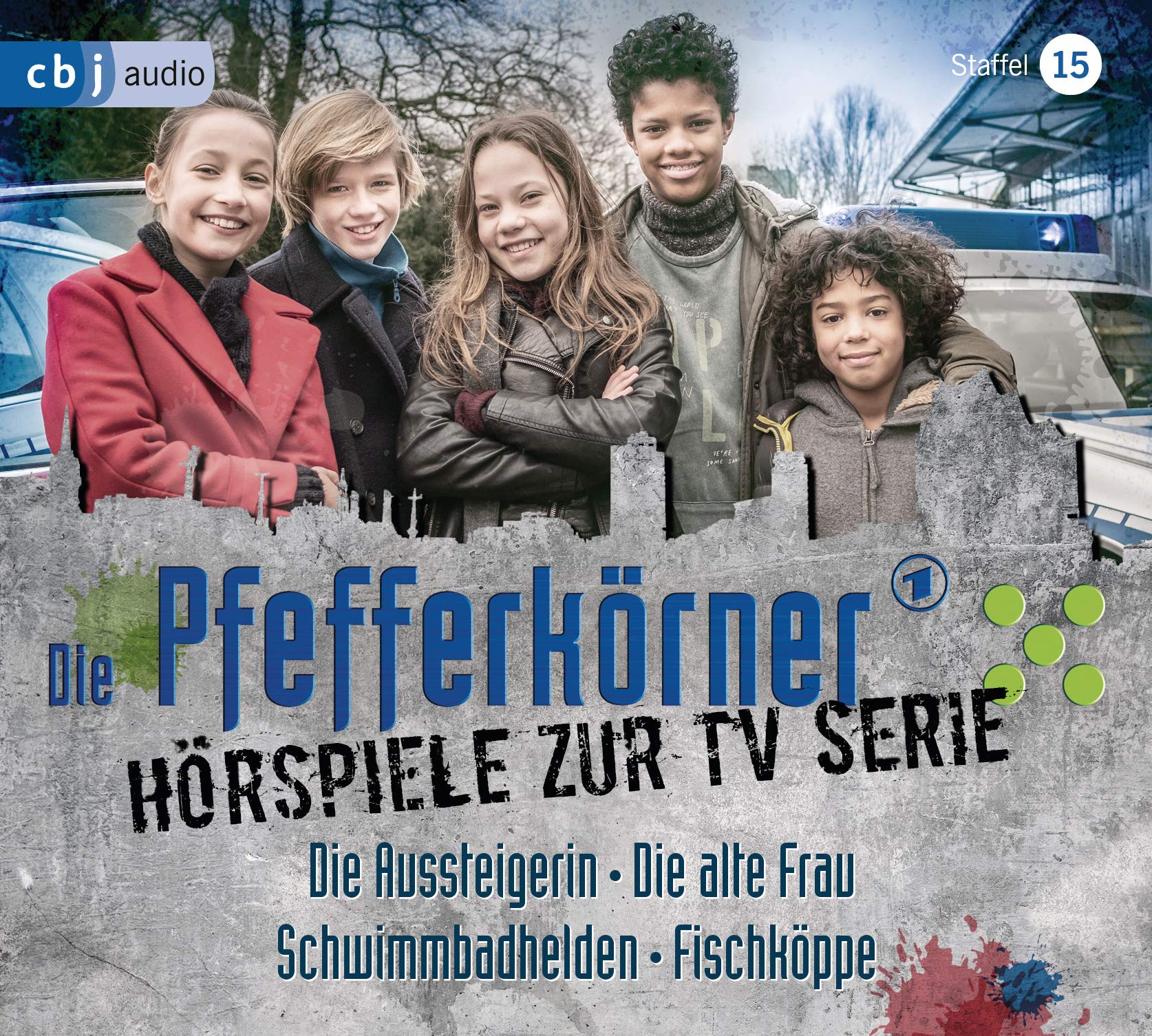 Die Pfefferkörner – Hörspiele zur TV Serie (Staffel 15): Die Aussteigerin - Die alte Frau – Schwimmbadhelden - Fischköppe Novels & Short Stories