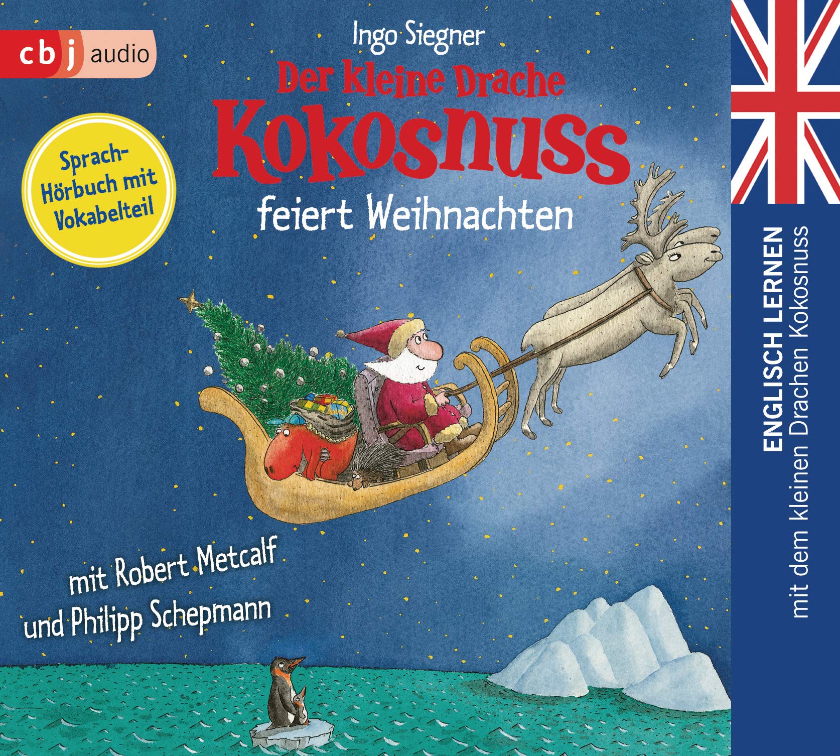 Der kleine Drache Kokosnuss feiert Weihnachten Non-fiction