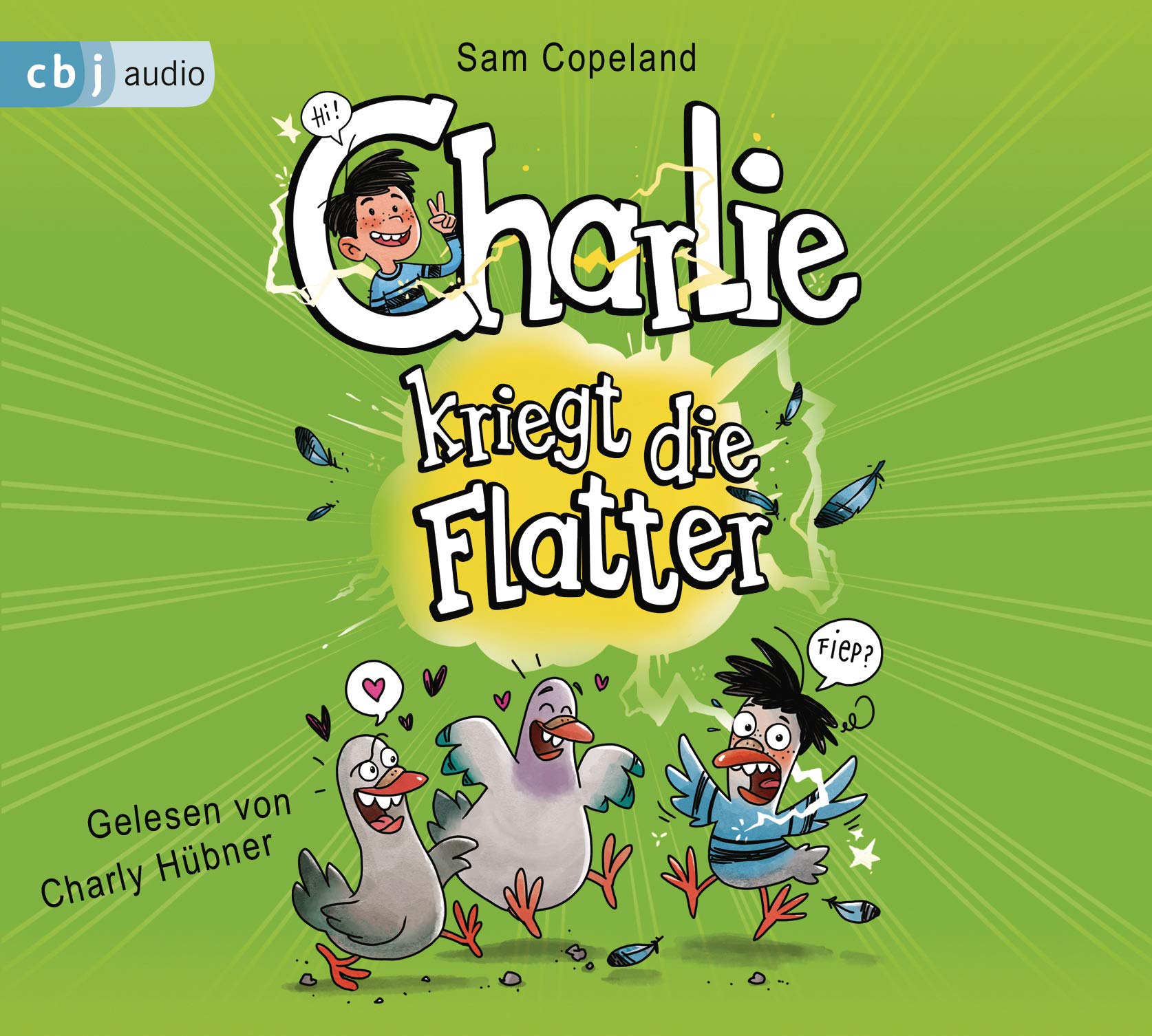 Charlie kriegt die Flatter: Gekürzte Ausgabe, Lesung (Die Charlie-Reihe, Band 1) Health, Nutrition & Fitness