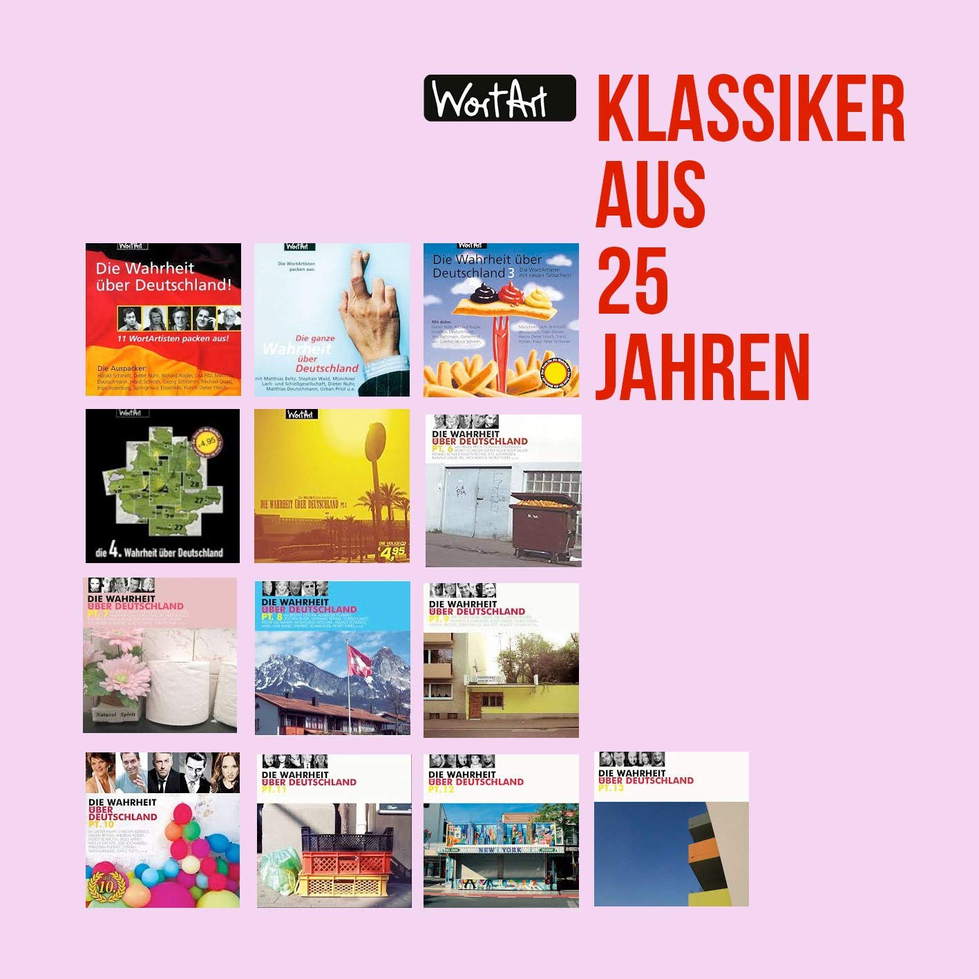 25 Jahre WortArt „Klassiker“ Humour & Satire