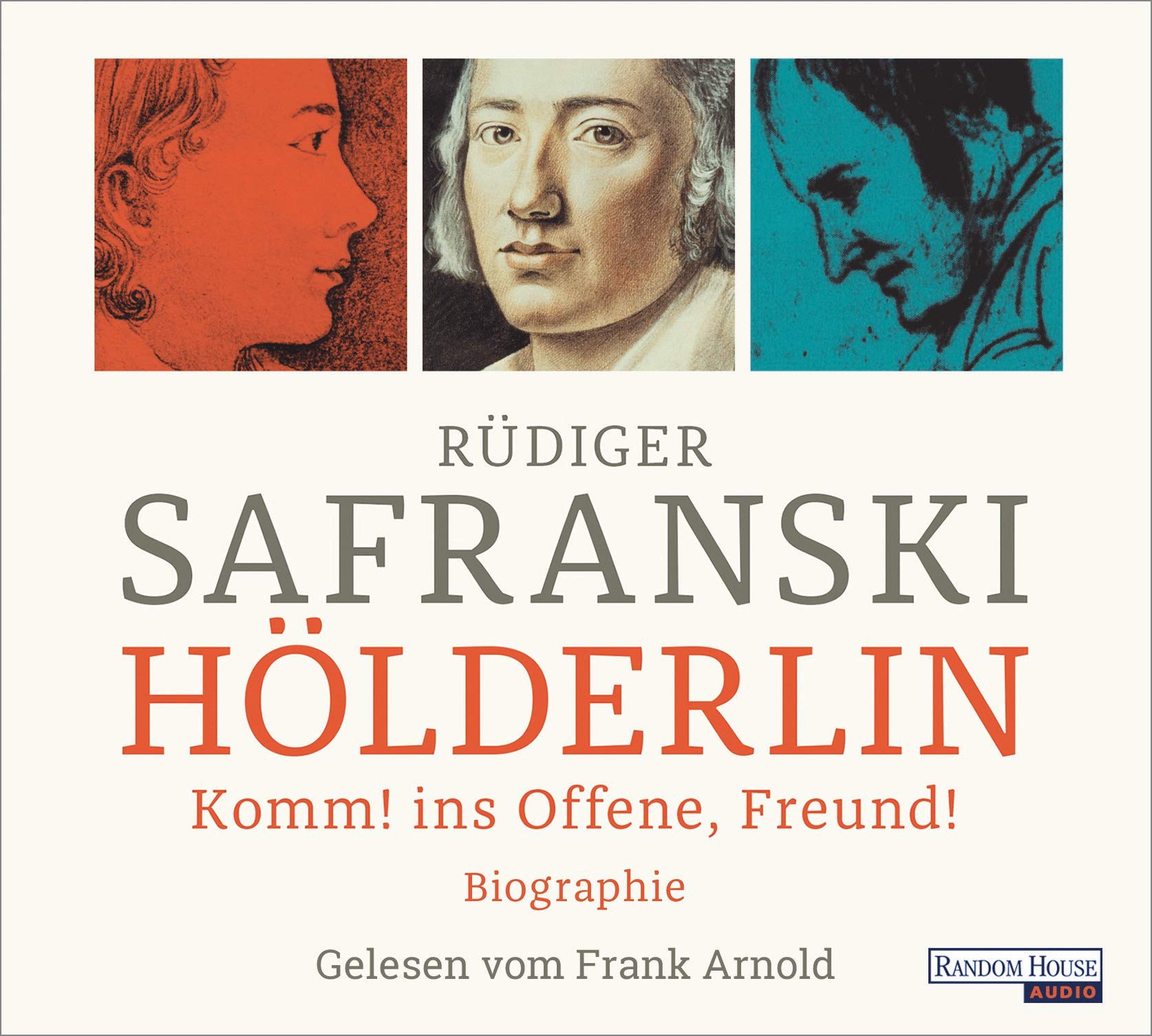 Hölderlin Art & Literature Books