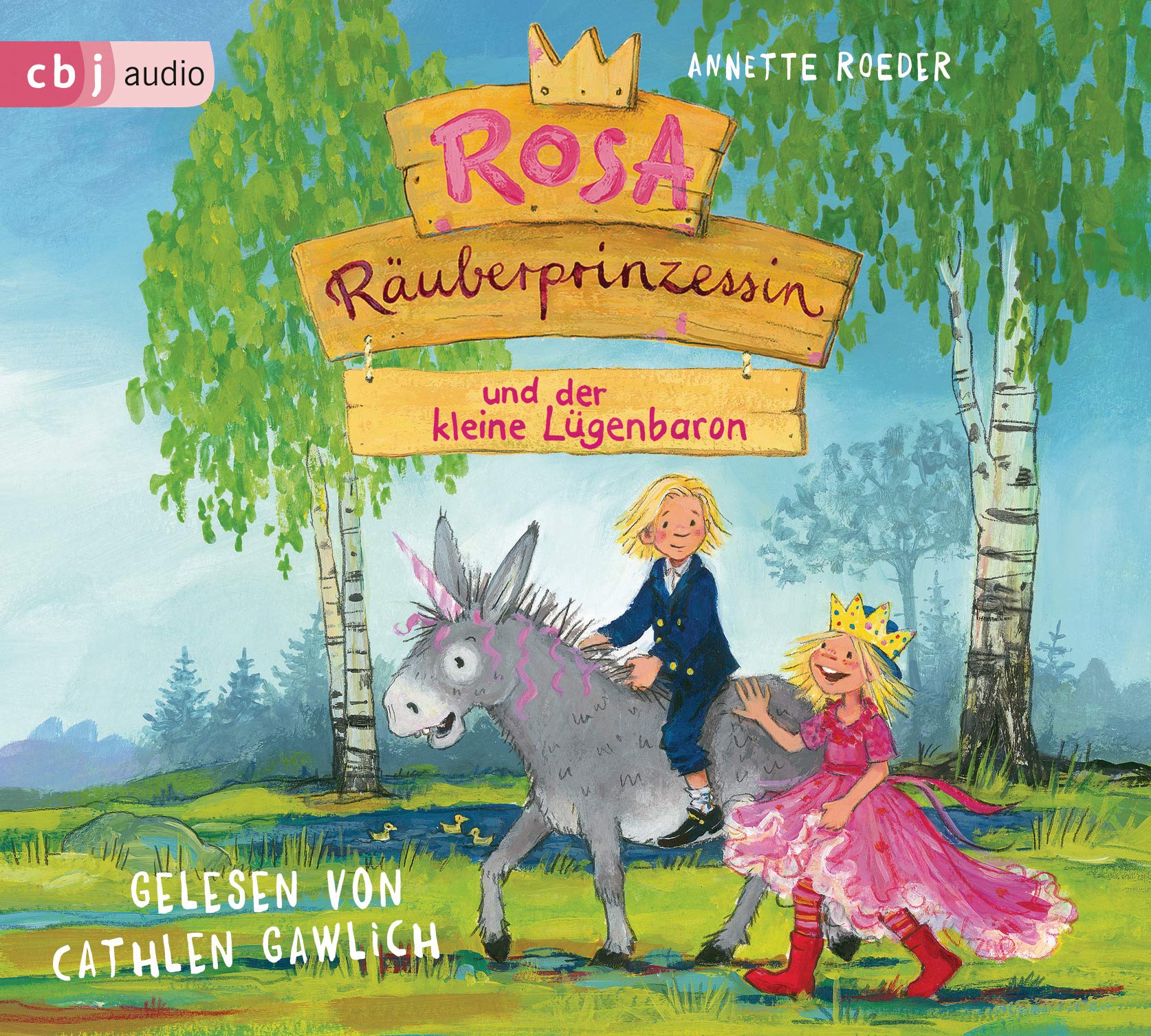 Rosa Räuberprinzessin und der kleine Lügenbaron: . (Die Rosa Räuberprinzessin-Reihe, Band 3) Non-fiction