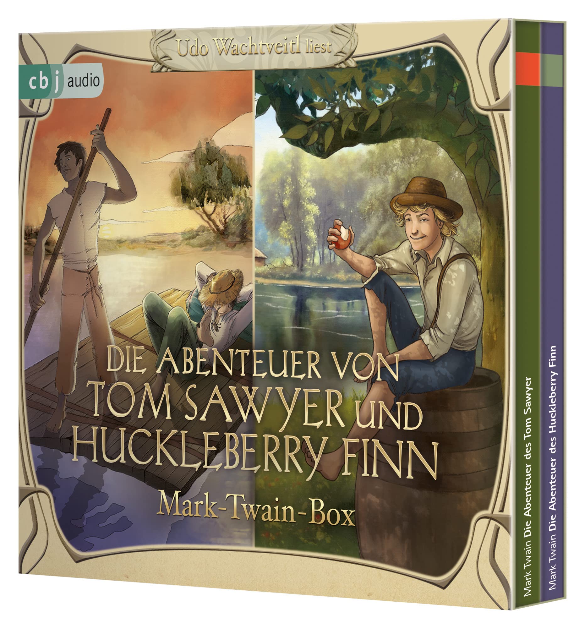 Die Abenteuer von Tom Sawyer und Huckleberry Finn Novels & Short Stories