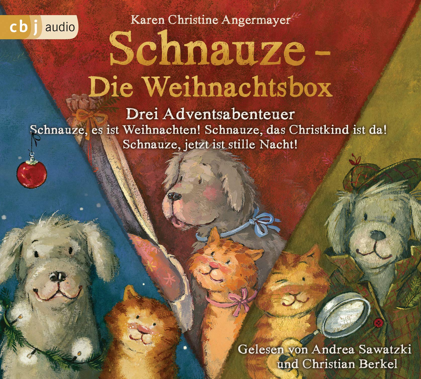 Schnauze - Die Weihnachtsbox: Drei Adventsabenteuer: Schnauze, es ist Weihnachten; Schnauze, das Christkind ist da!; Schnauze, jetzt ist Stille Nacht! (Die Schnauze-Reihe, Band 8) Leisure, Home & Garden