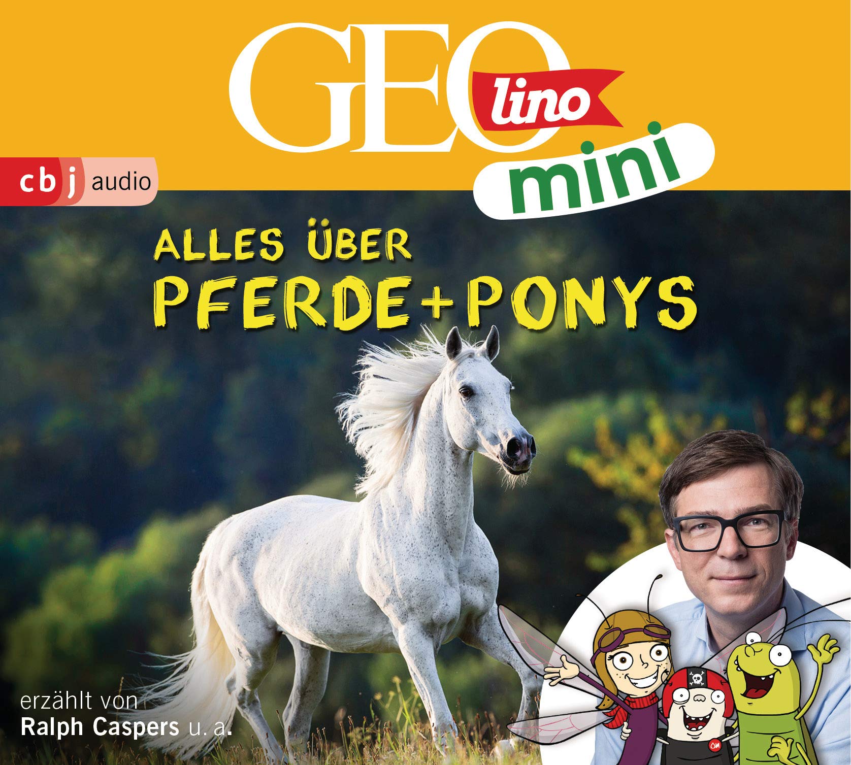 GEOLINO MINI: Alles über Pferde und Ponys Non-fiction