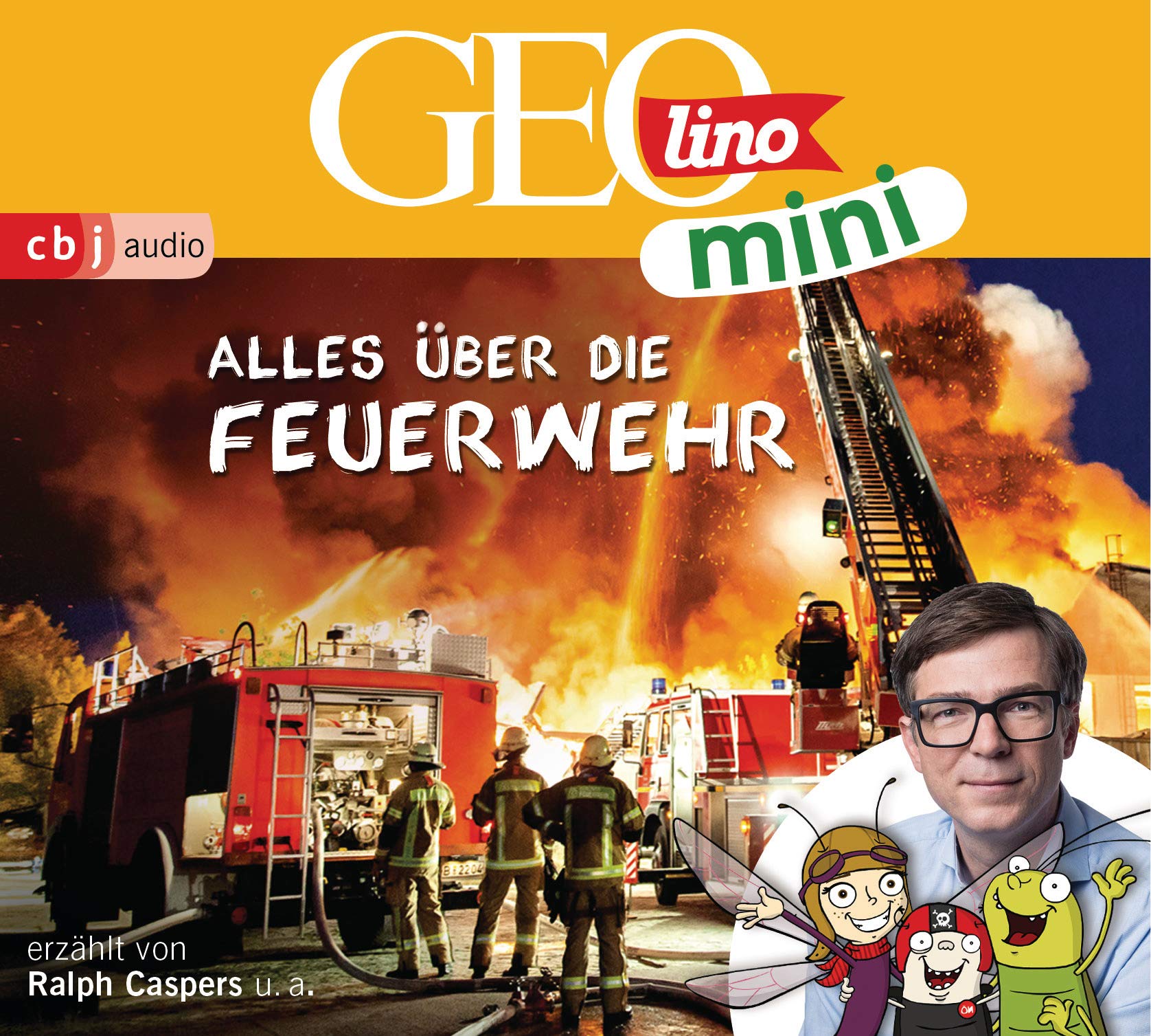 GEOLINO MINI: Alles über die Feuerwehr Non-fiction