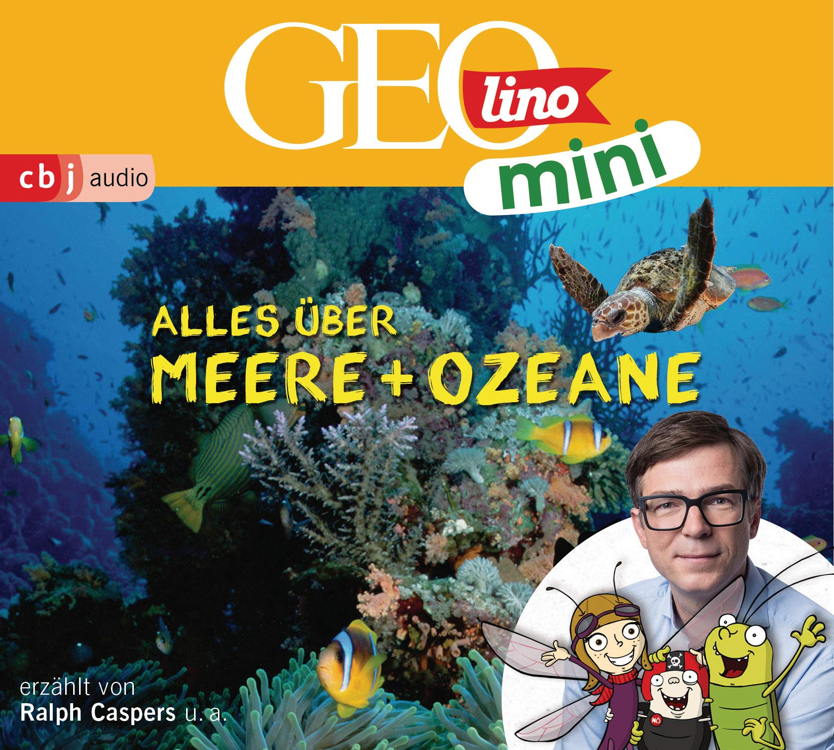 GEOLINO MINI: Alles über Meere und Ozeane Parents & Children
