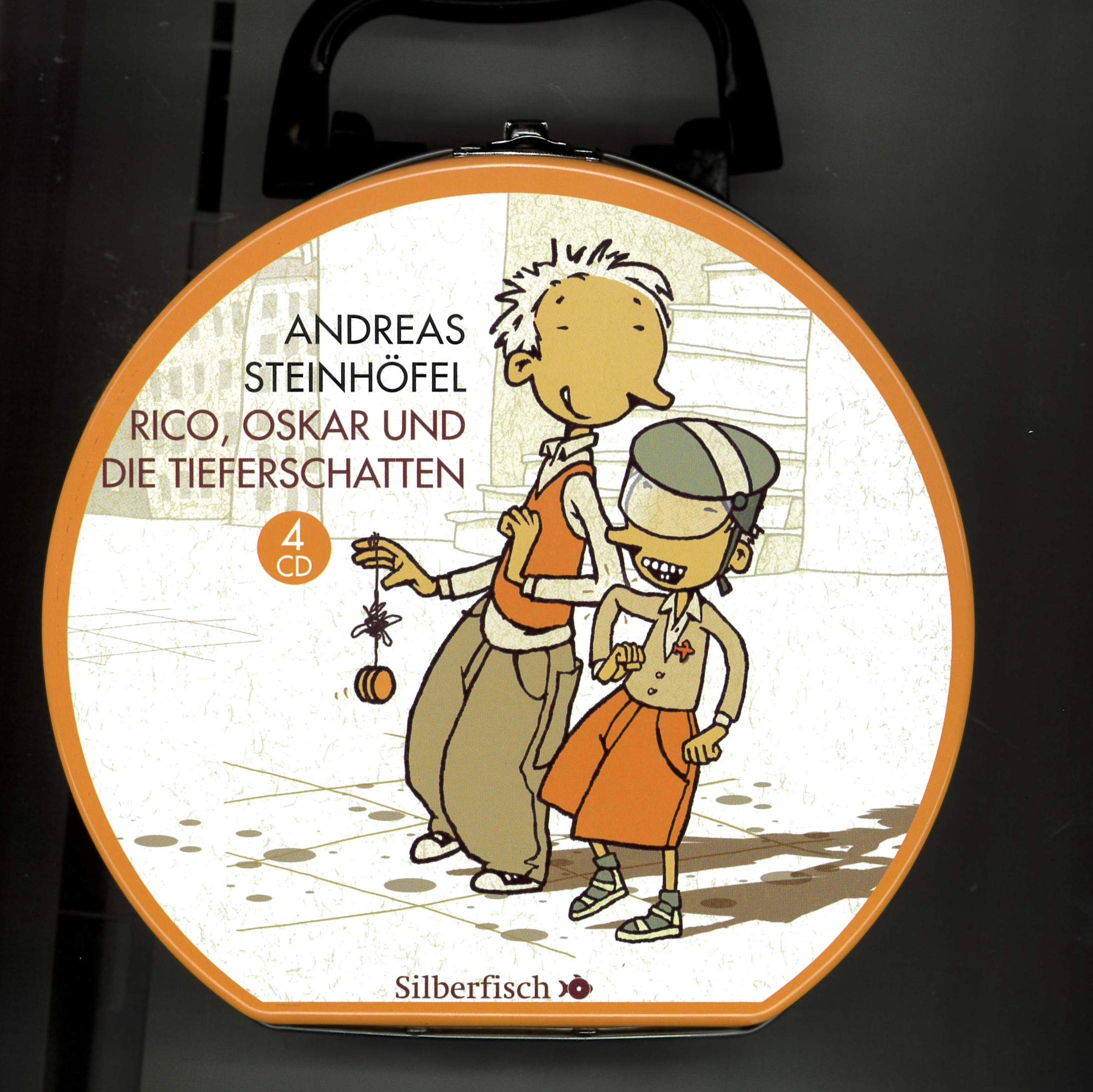 Rico, Oskar und die Tieferschatten Hörbuchkoffer (4 CDs) Books