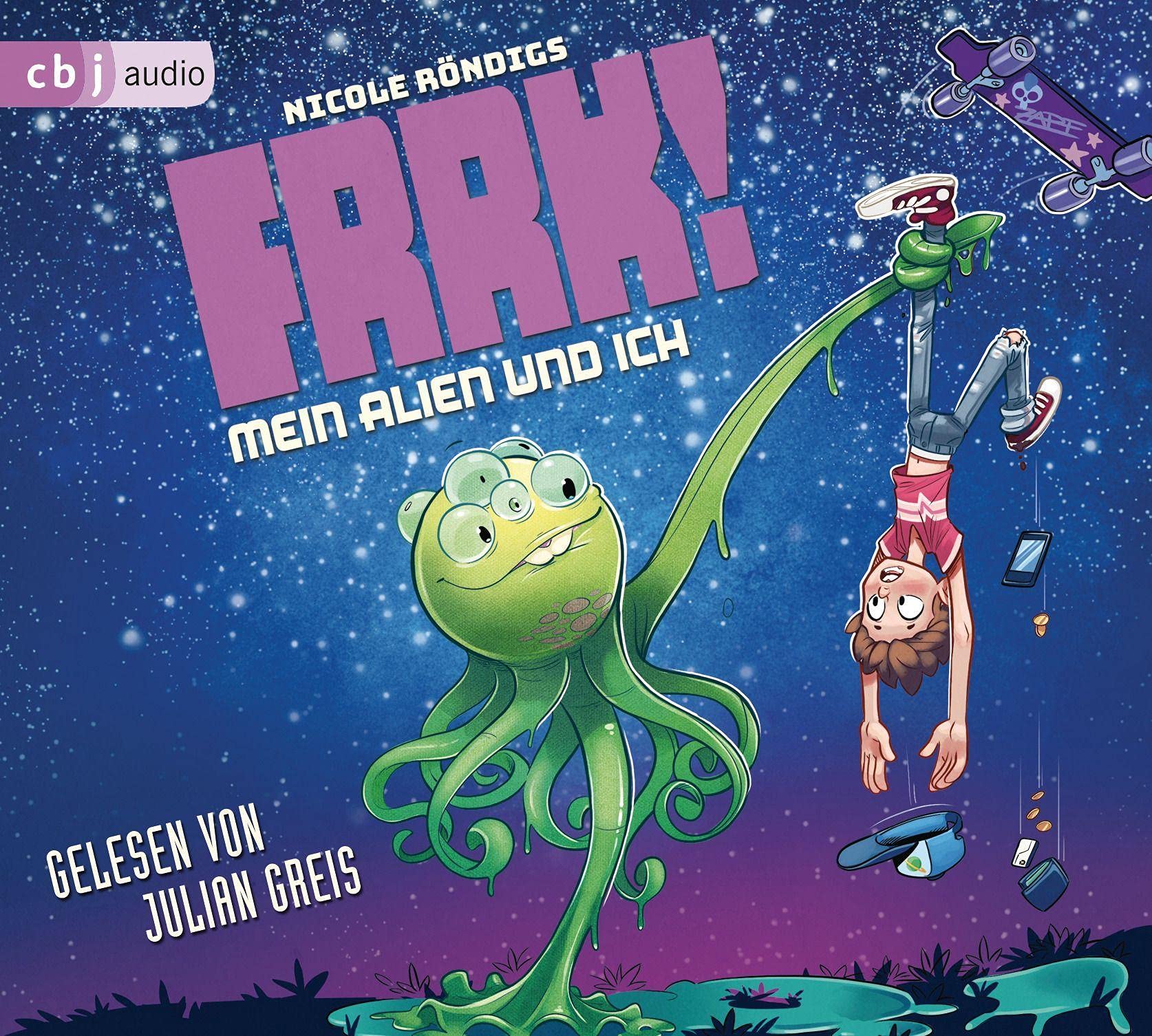 FRRK! - Mein Alien und ich Novels & Short Stories