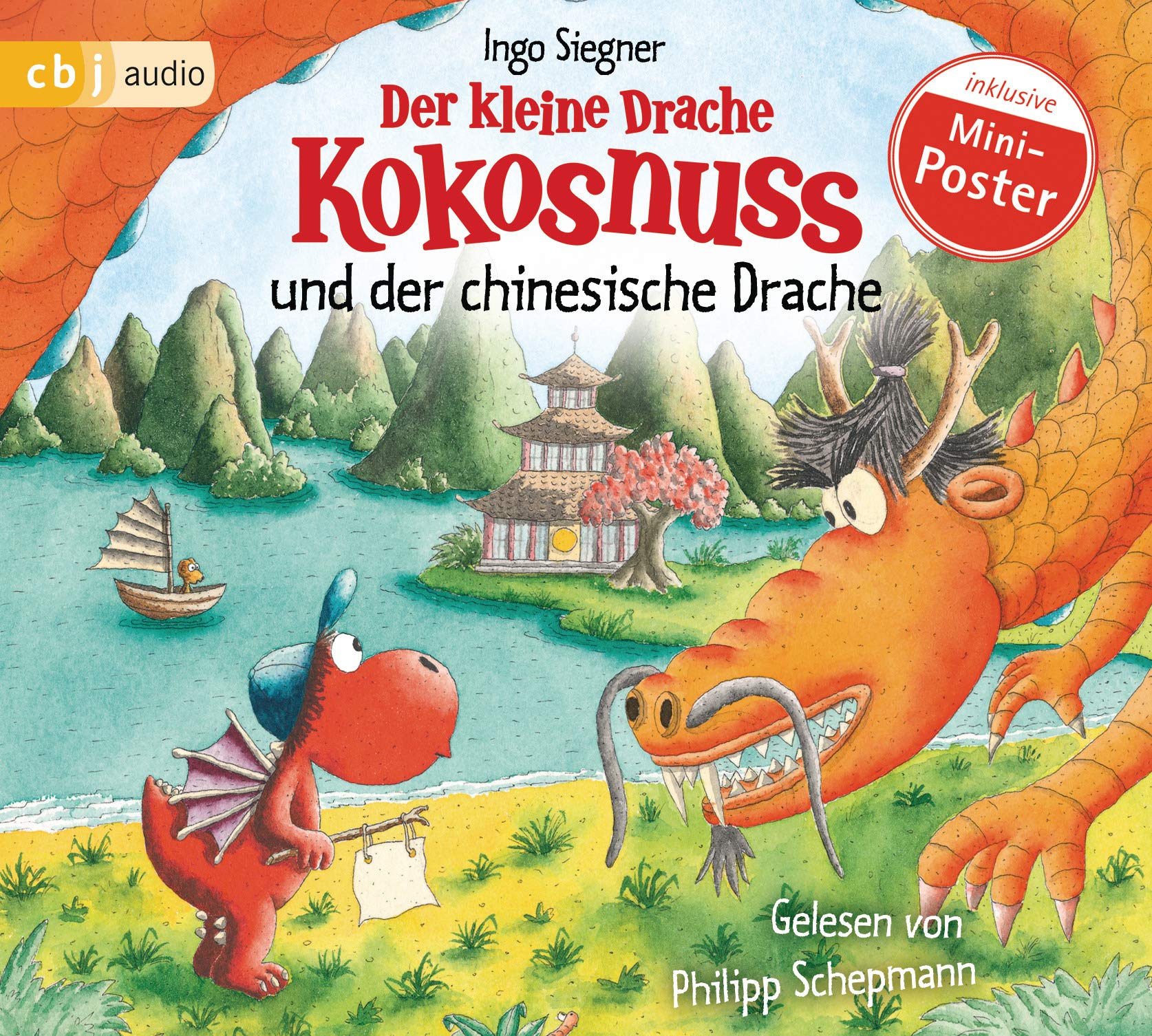 Der kleine Drache Kokosnuss und der chinesische Drache Non-fiction