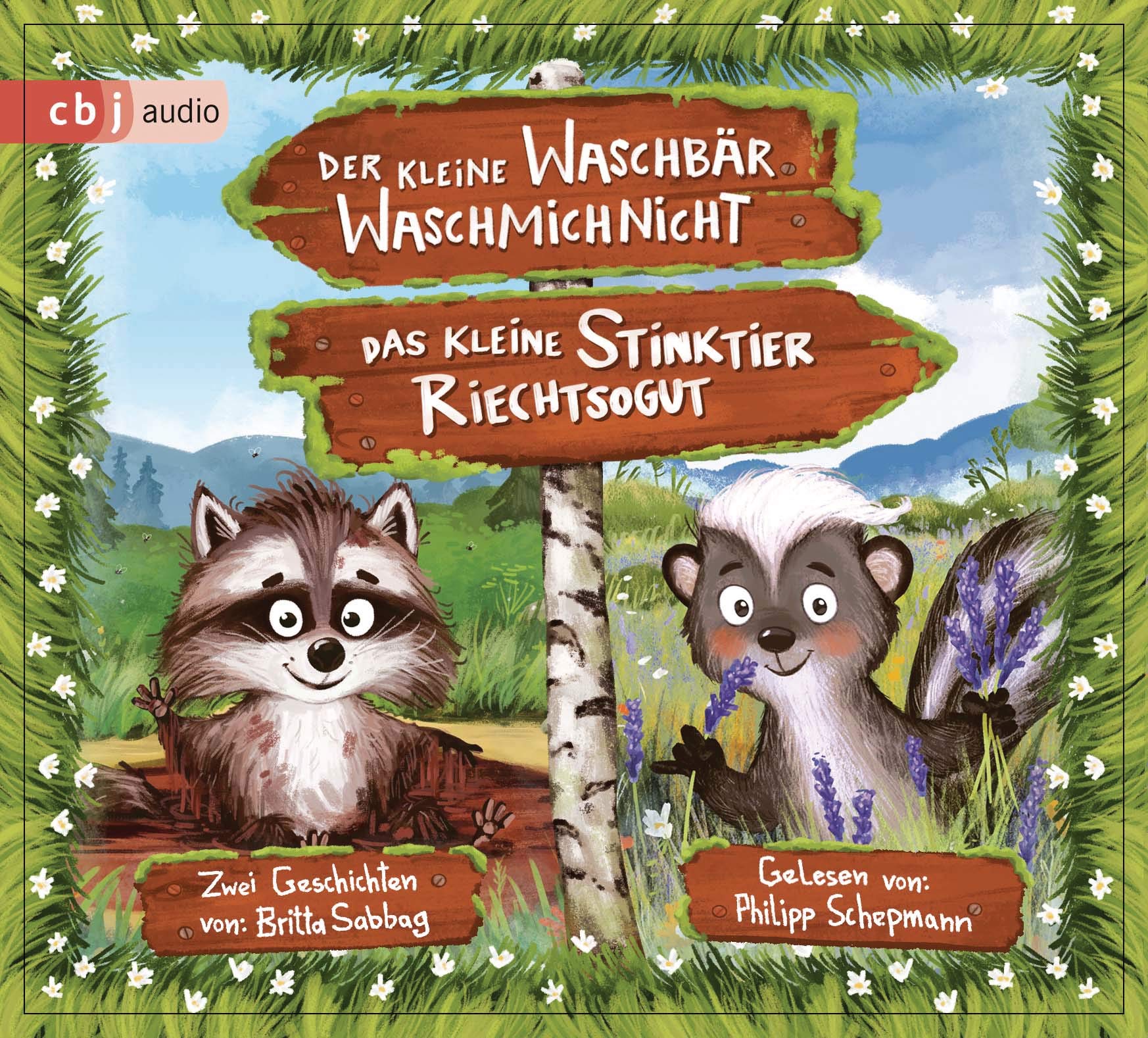 Der kleine Waschbär Waschmichnicht und Das kleine Stinktier Riechtsogut Non-fiction