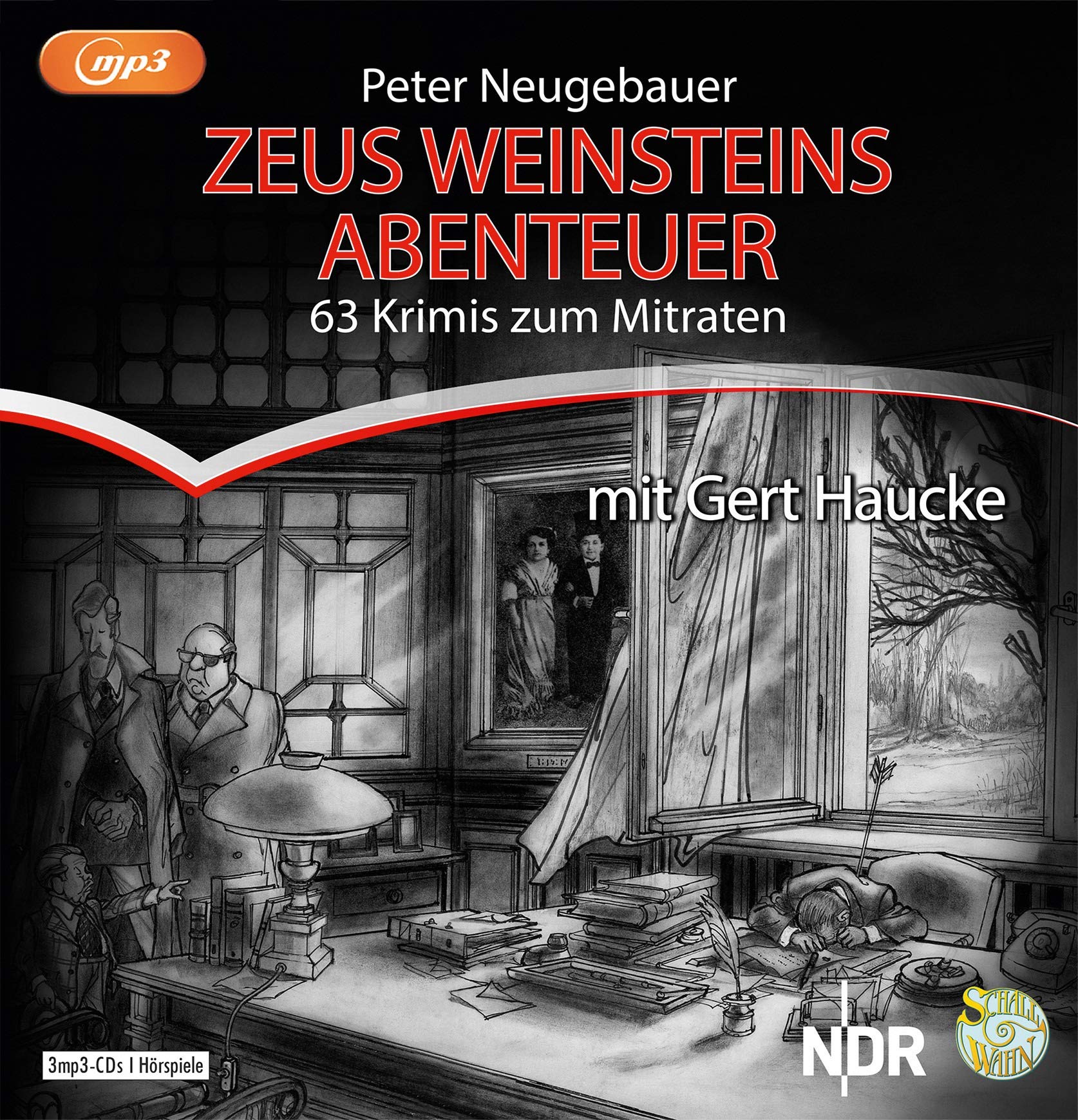 Zeus Weinsteins Abenteuer: 63 Krimis zum Mitraten Contemporary literature