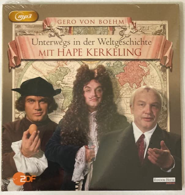 Unterwegs in der Weltgeschichte - mit Hape Kerkeling Politics & History
